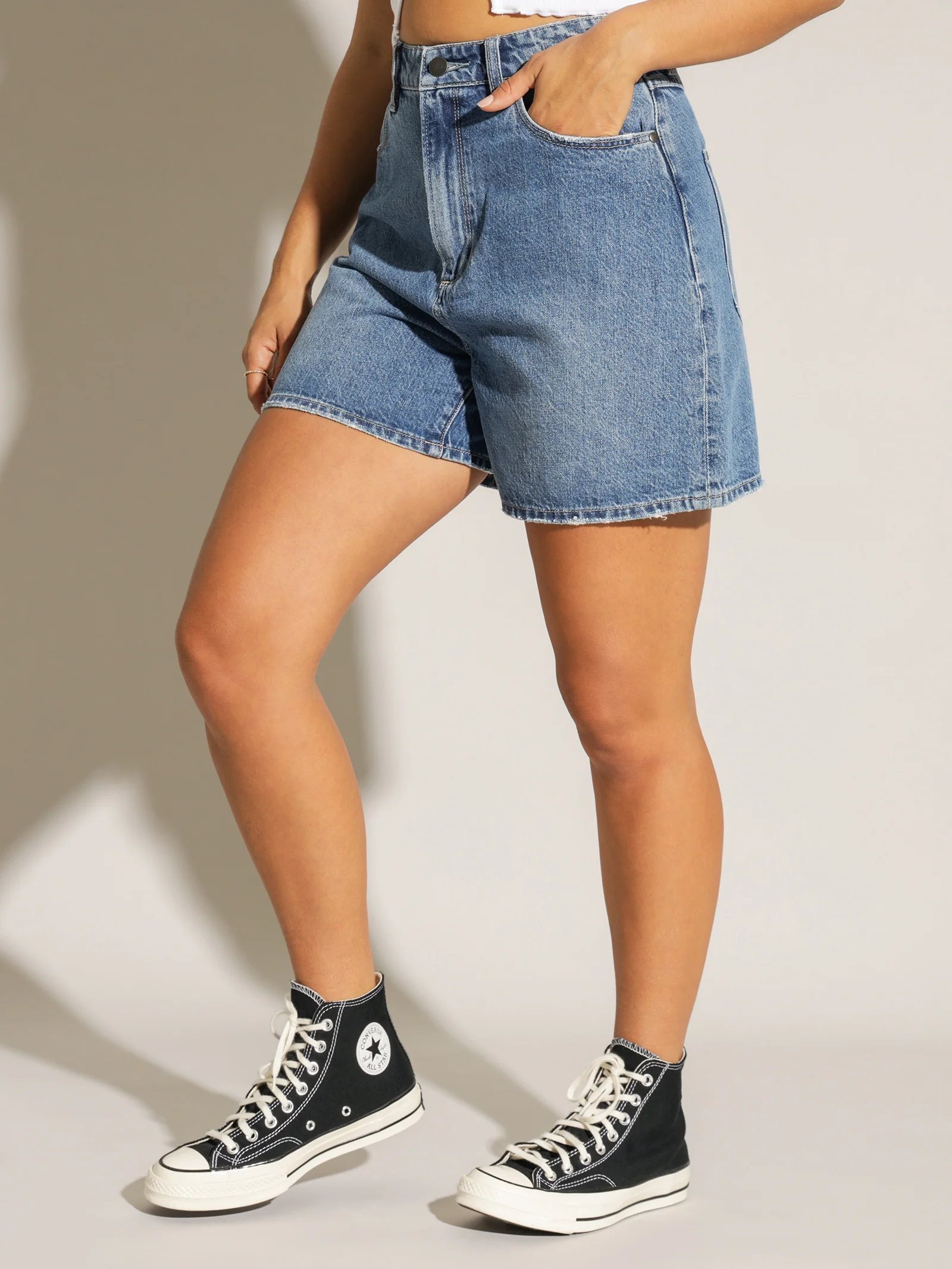 Bella Baggy Shorts - Image 3
