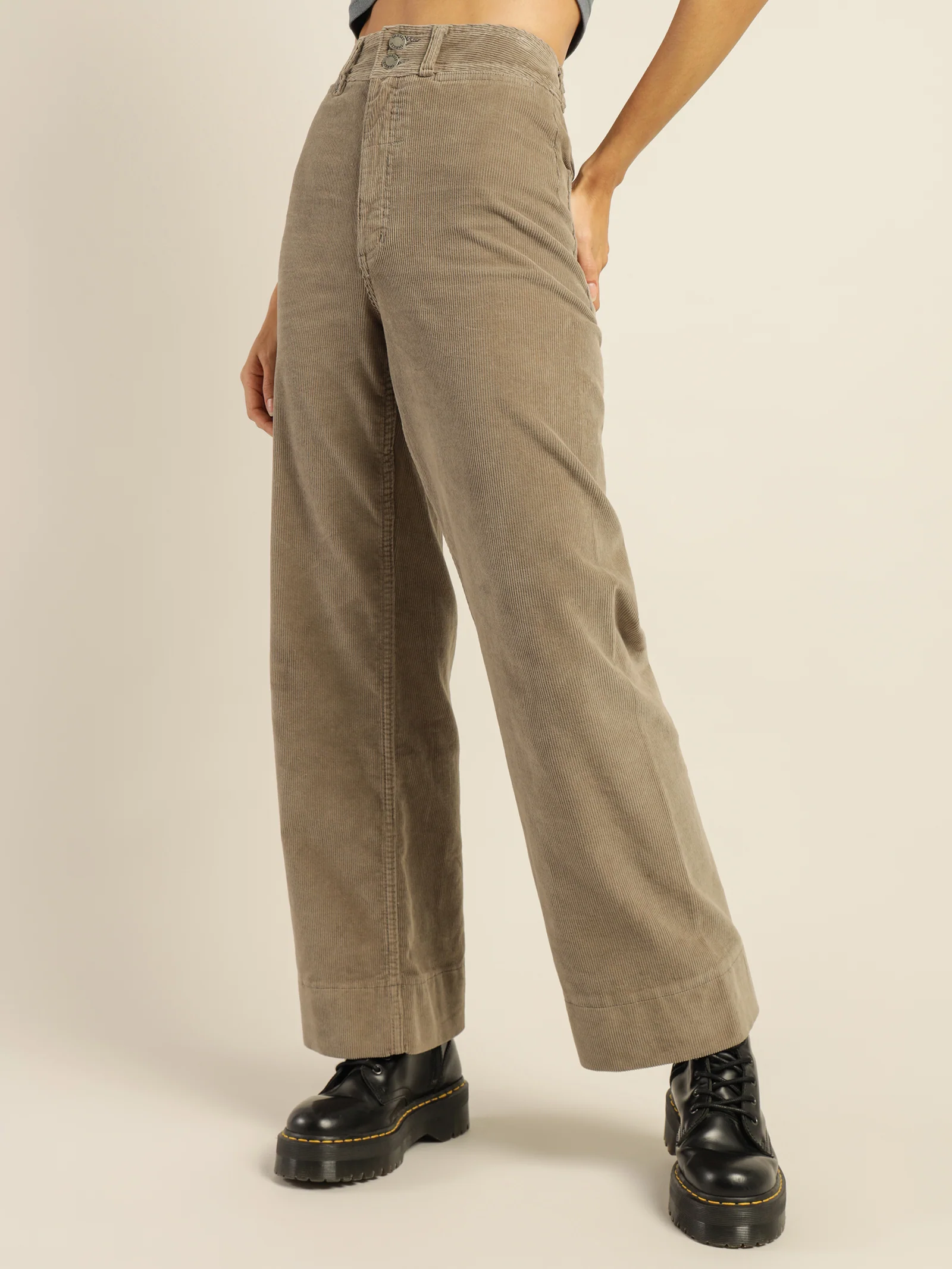Belle Cord Full Length Pant - Image 4