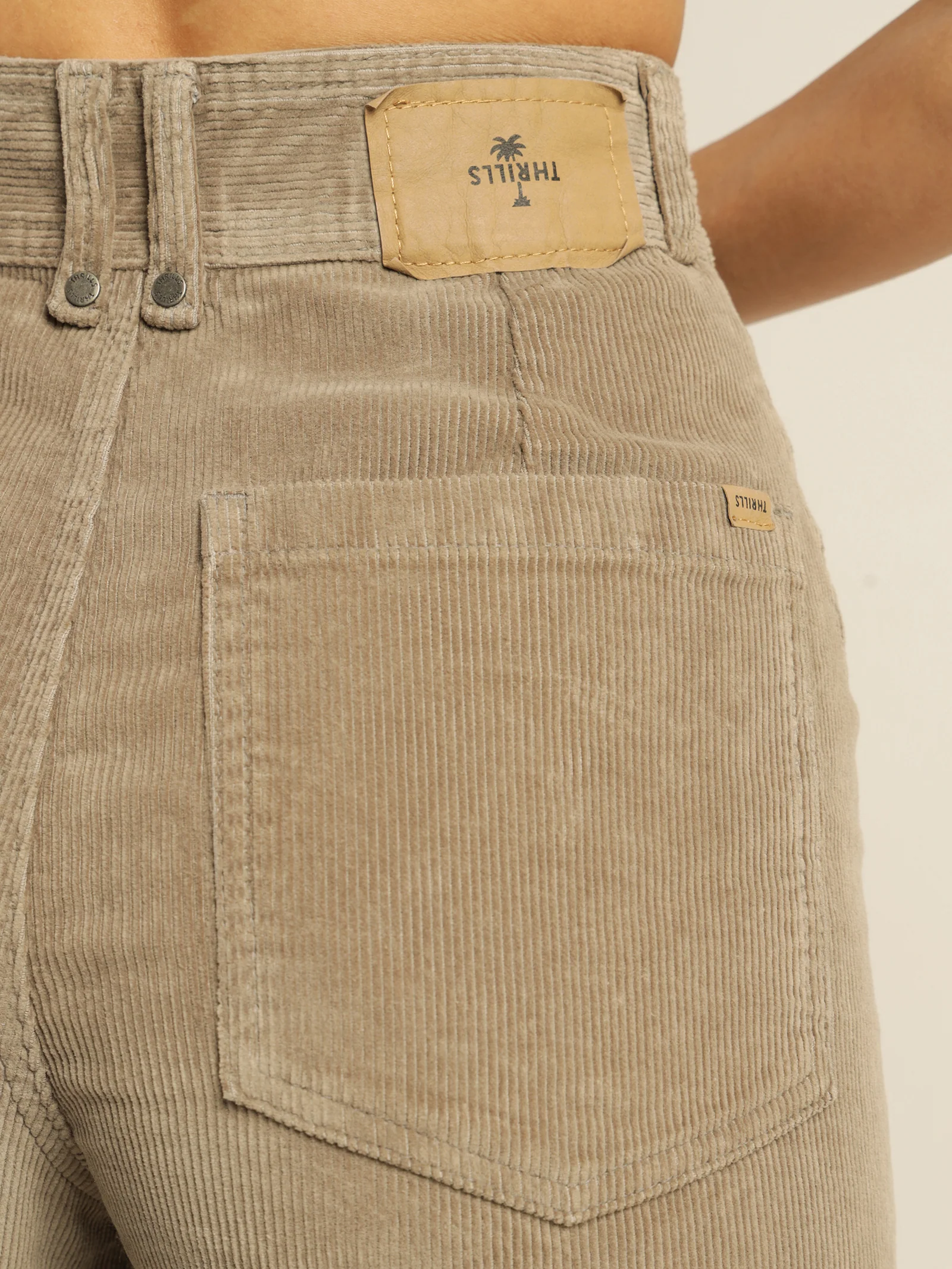 Belle Cord Full Length Pant - Image 6
