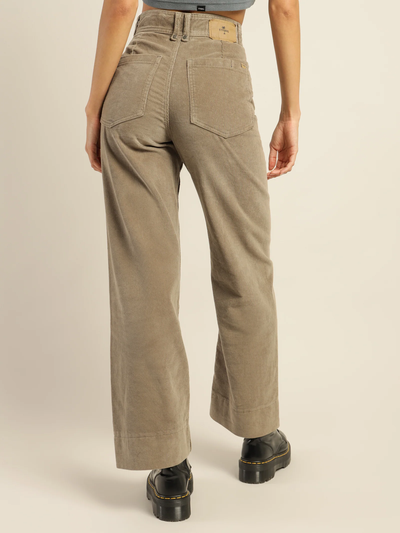 Belle Cord Full Length Pant - Image 7