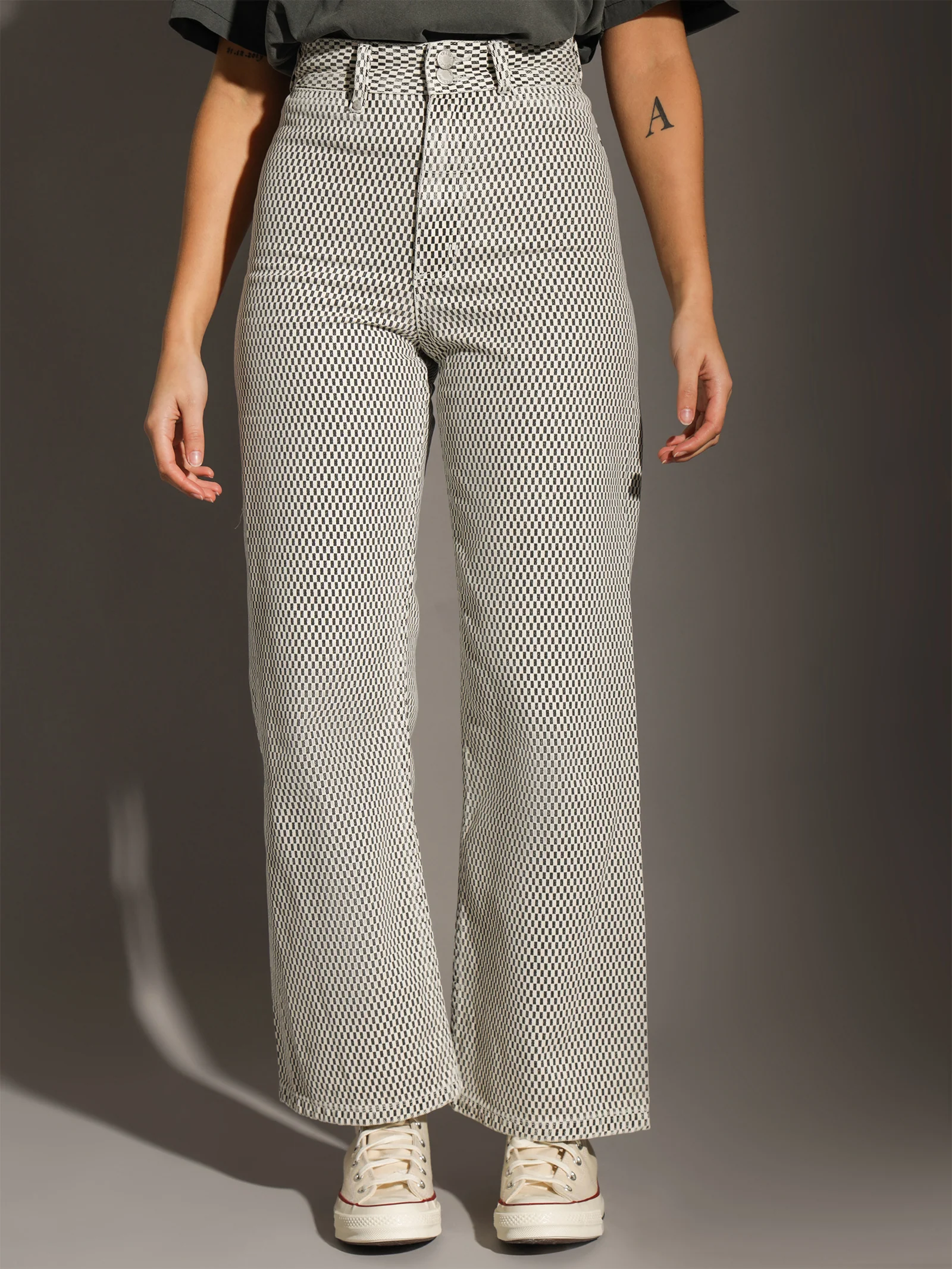 Belle Fragments Full Length Pants - Image 5