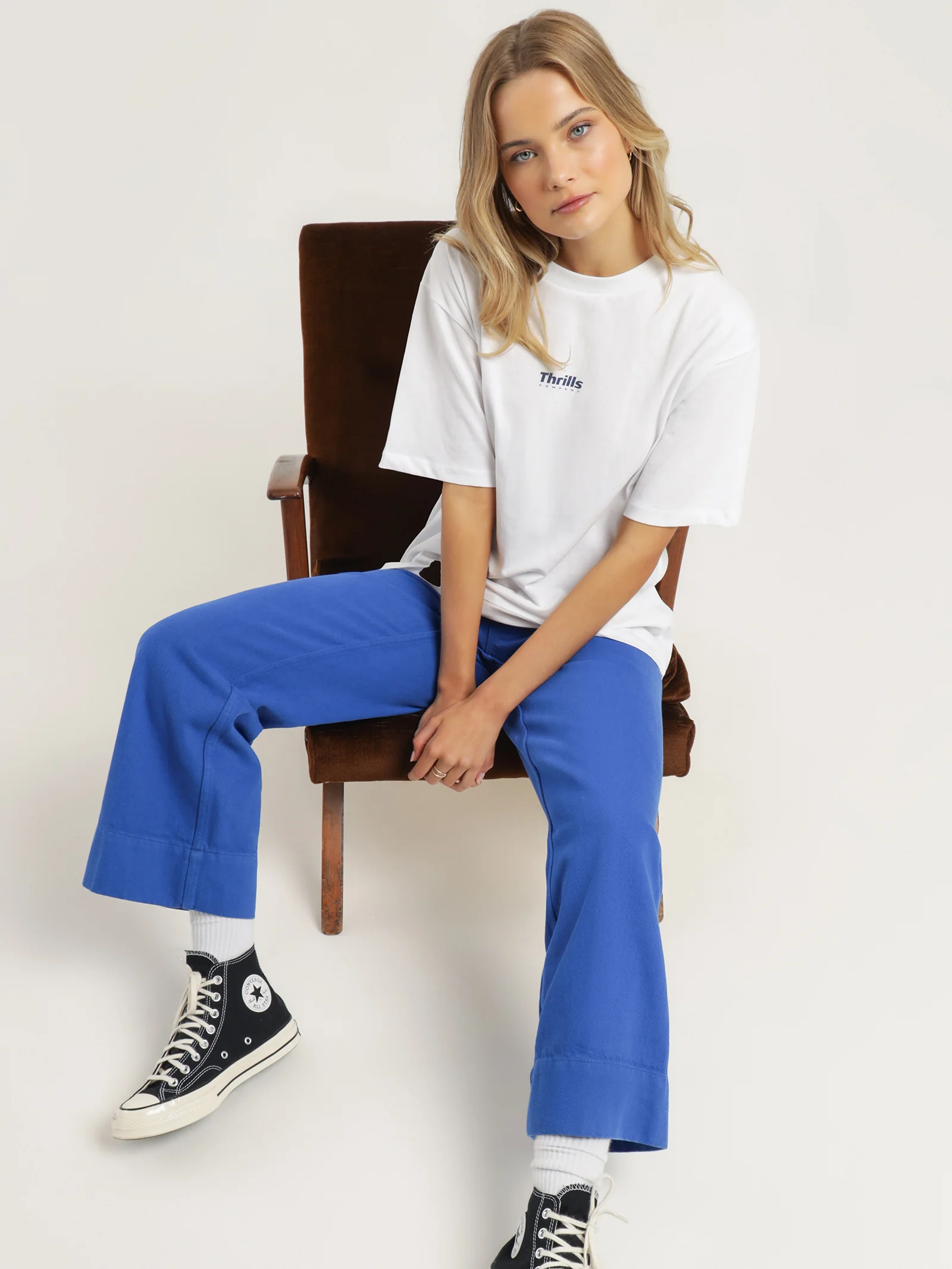 Belle Full Length Chino Pants - Image 2