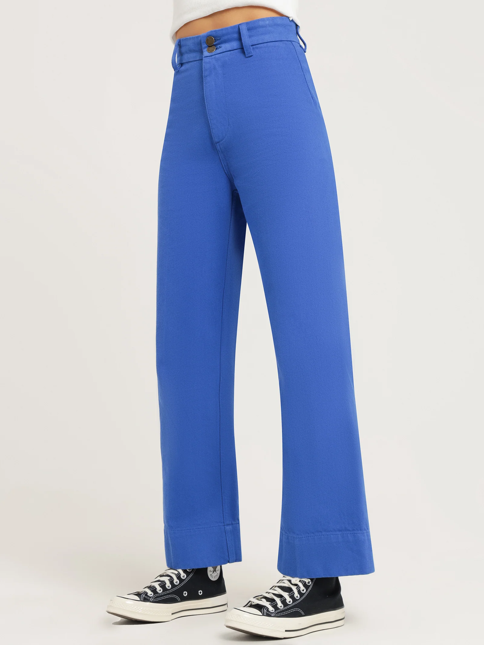 Belle Full Length Chino Pants - Image 3