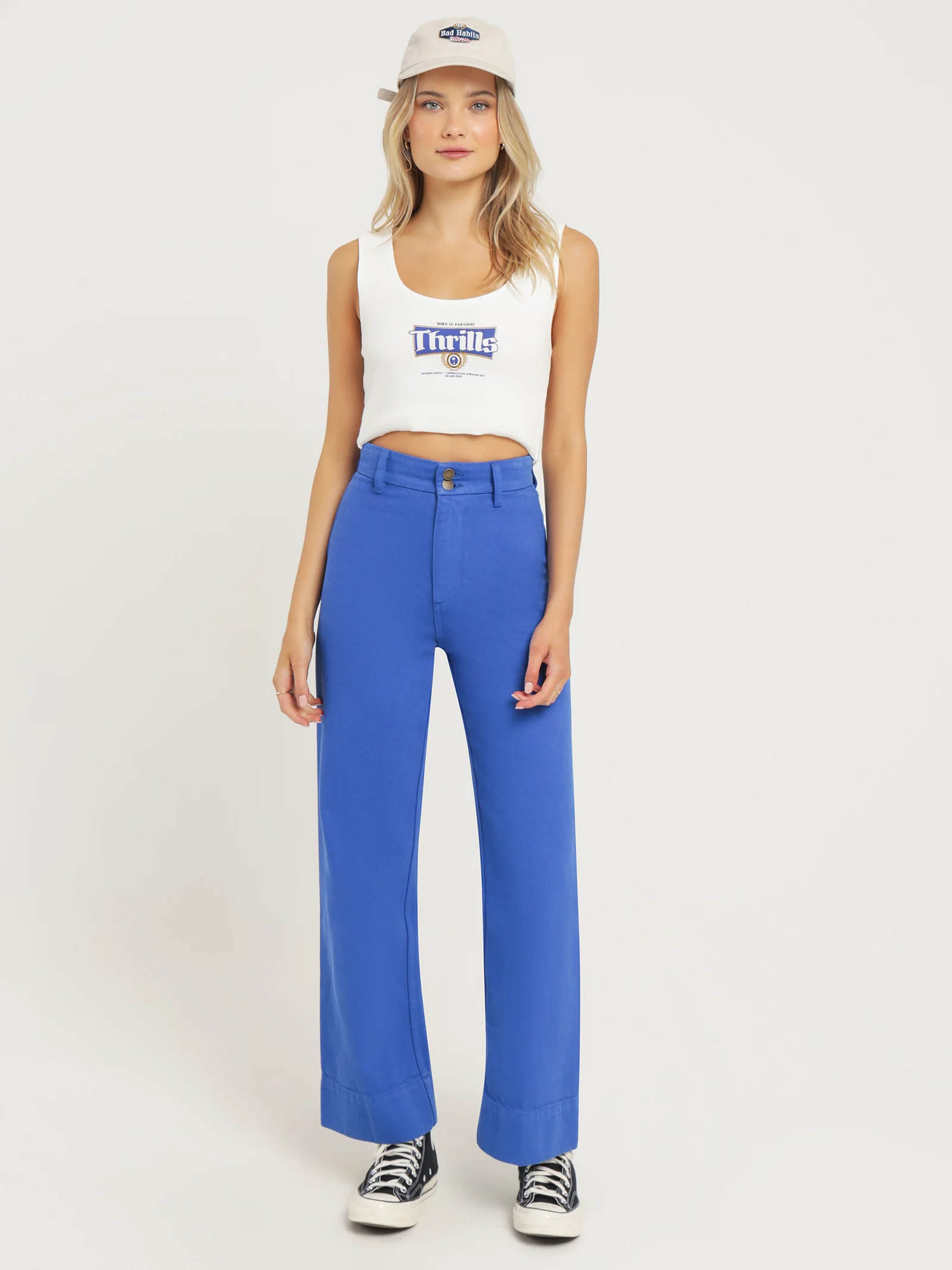 Belle Full Length Chino Pants - Image 5