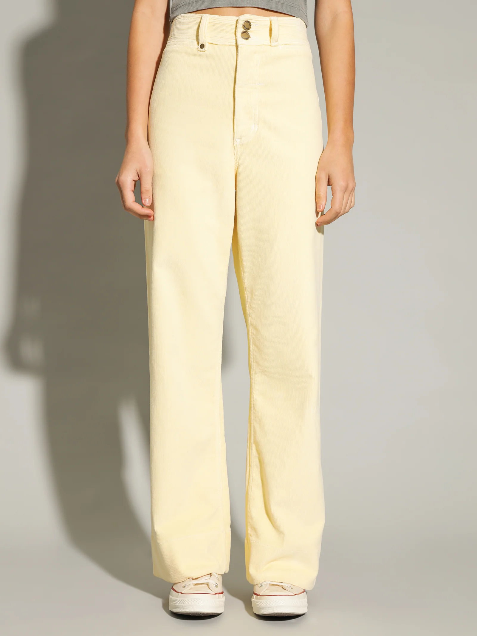 Belle Full Length Cord Pants - Image 4