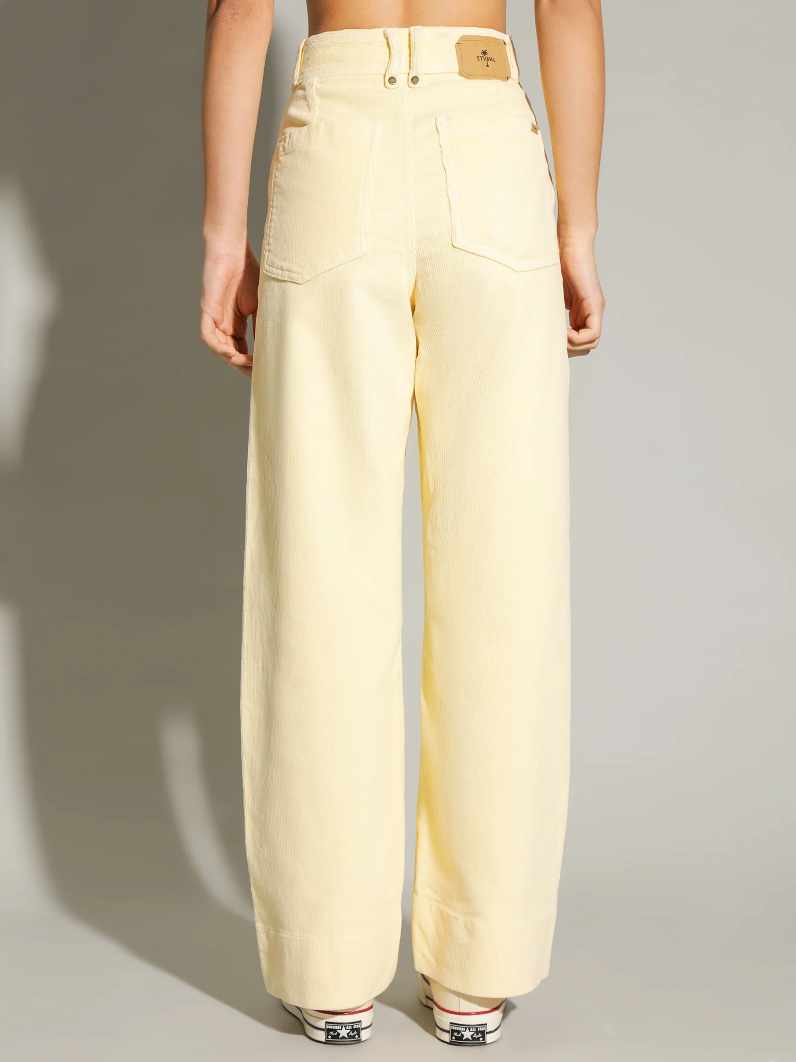 Belle Full Length Cord Pants - Image 6