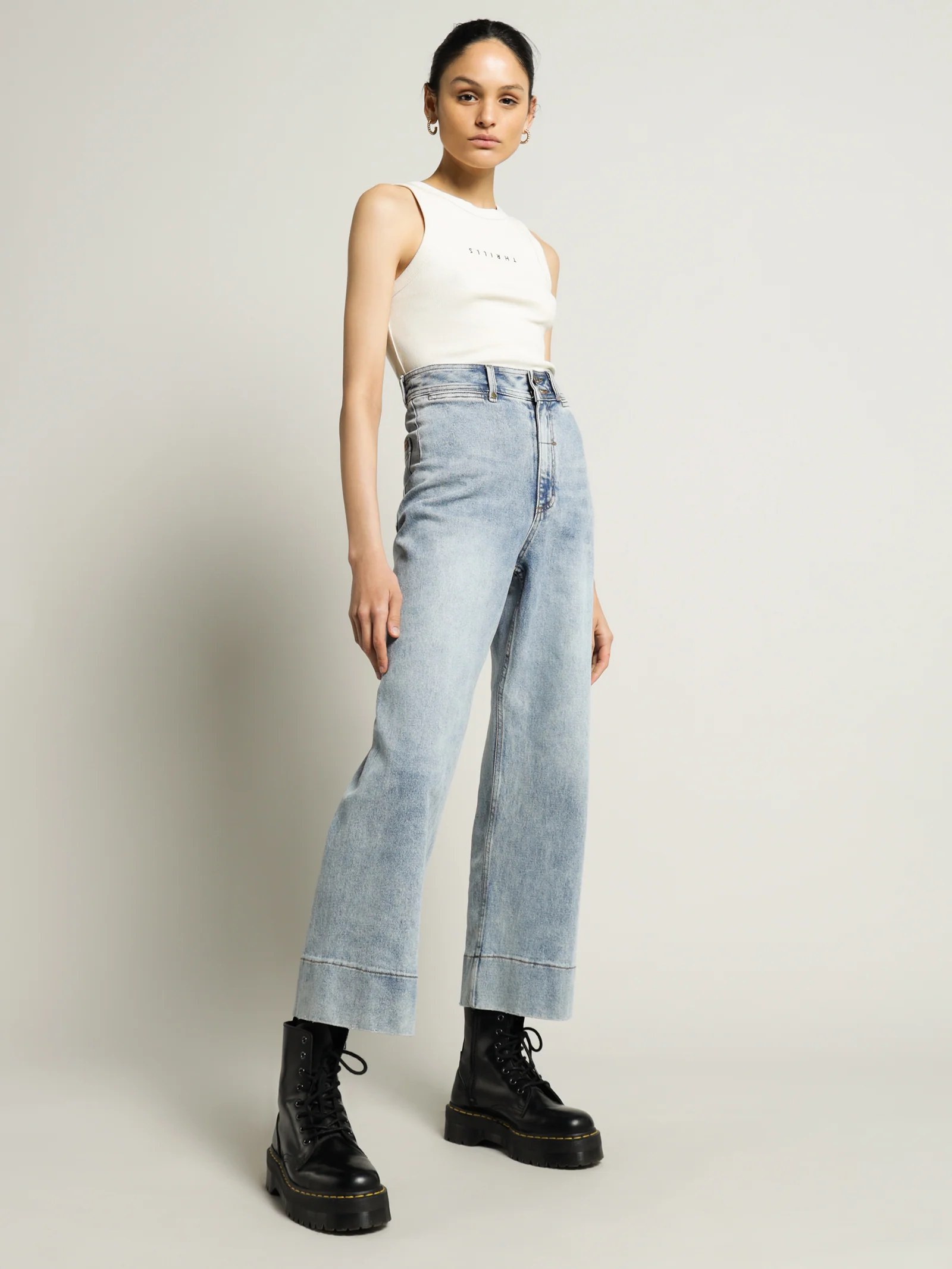 Belle Stretch Denim Jeans - Image 2