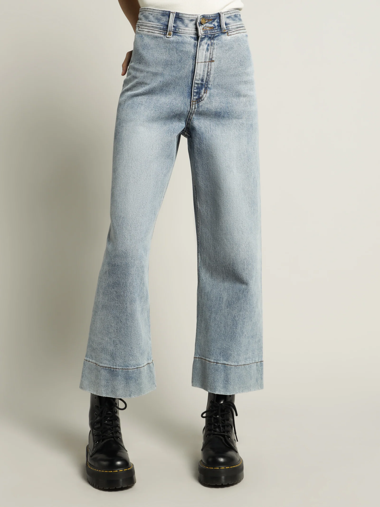 Belle Stretch Denim Jeans - Image 3