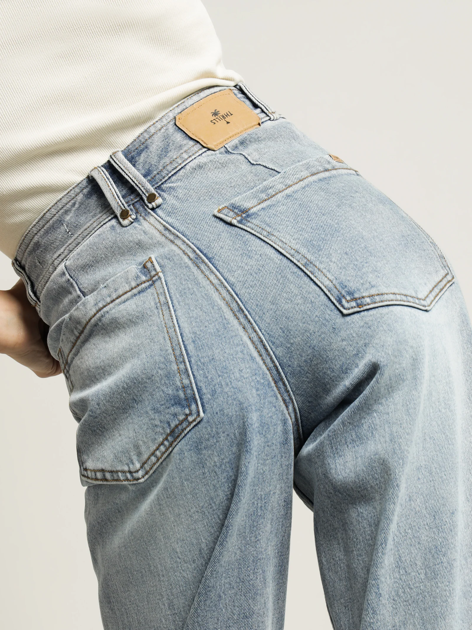Belle Stretch Denim Jeans - Image 5