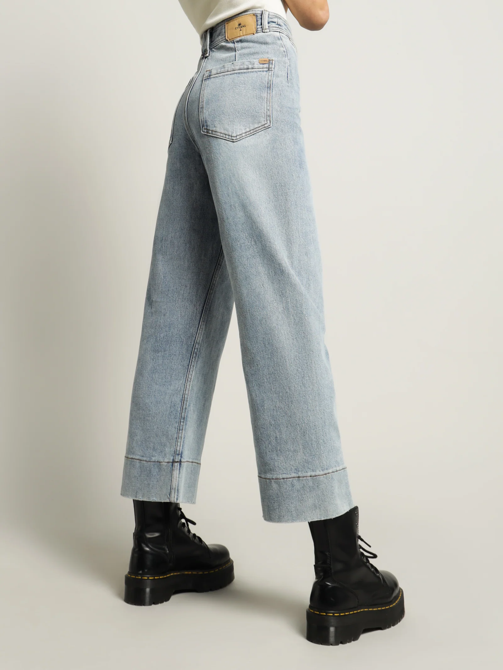 Belle Stretch Denim Jeans - Image 6