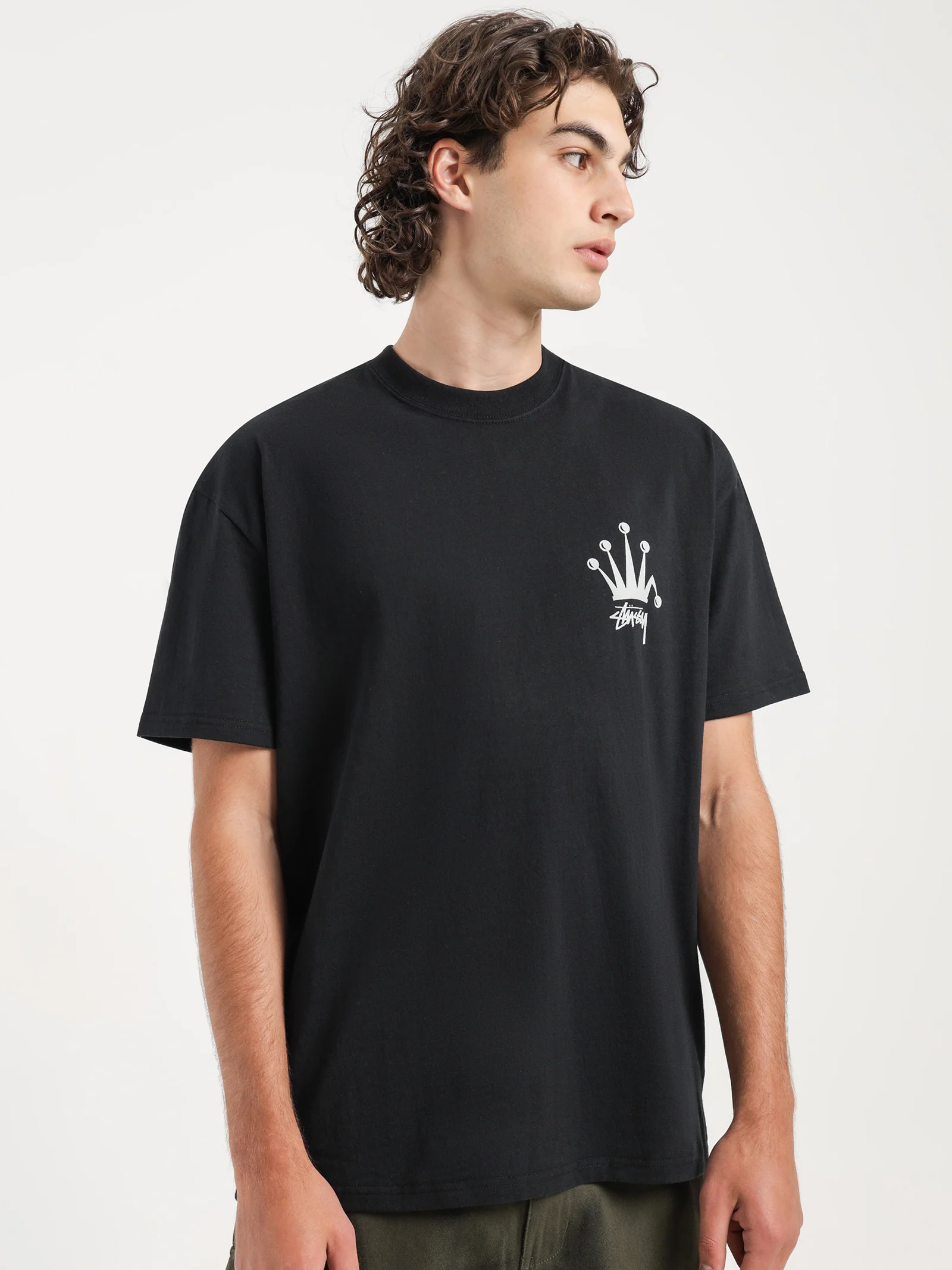 Bent Crown Heavyweight T-Shirt - Image 4