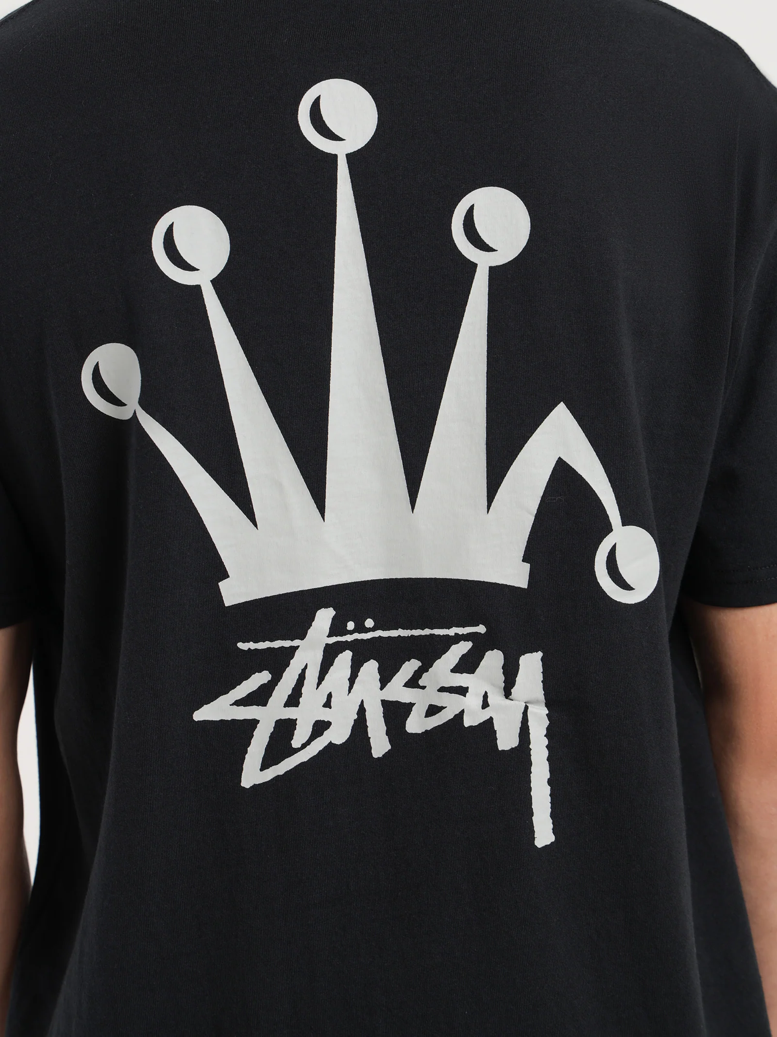 Bent Crown Heavyweight T-Shirt - Image 6