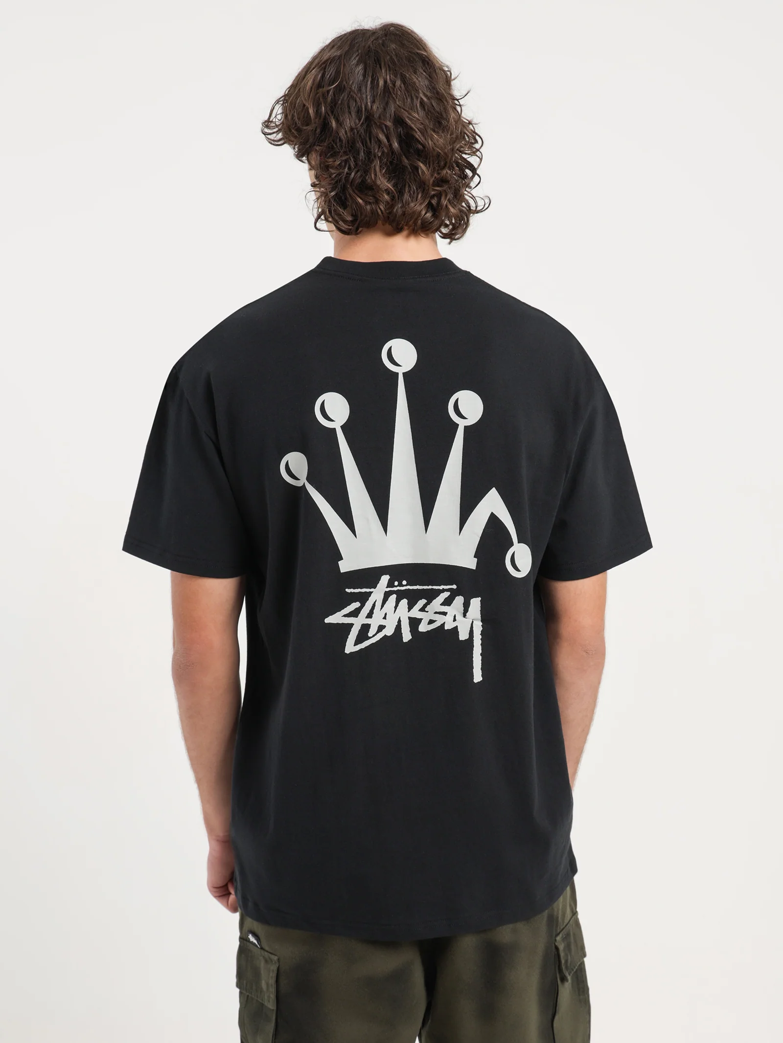 Bent Crown Heavyweight T-Shirt - Image 7