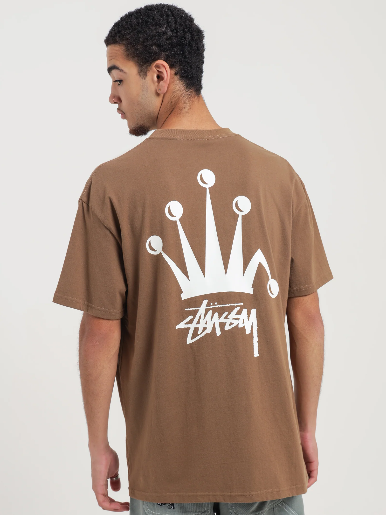 Bent Crown Heavyweight T-Shirt - Image 2
