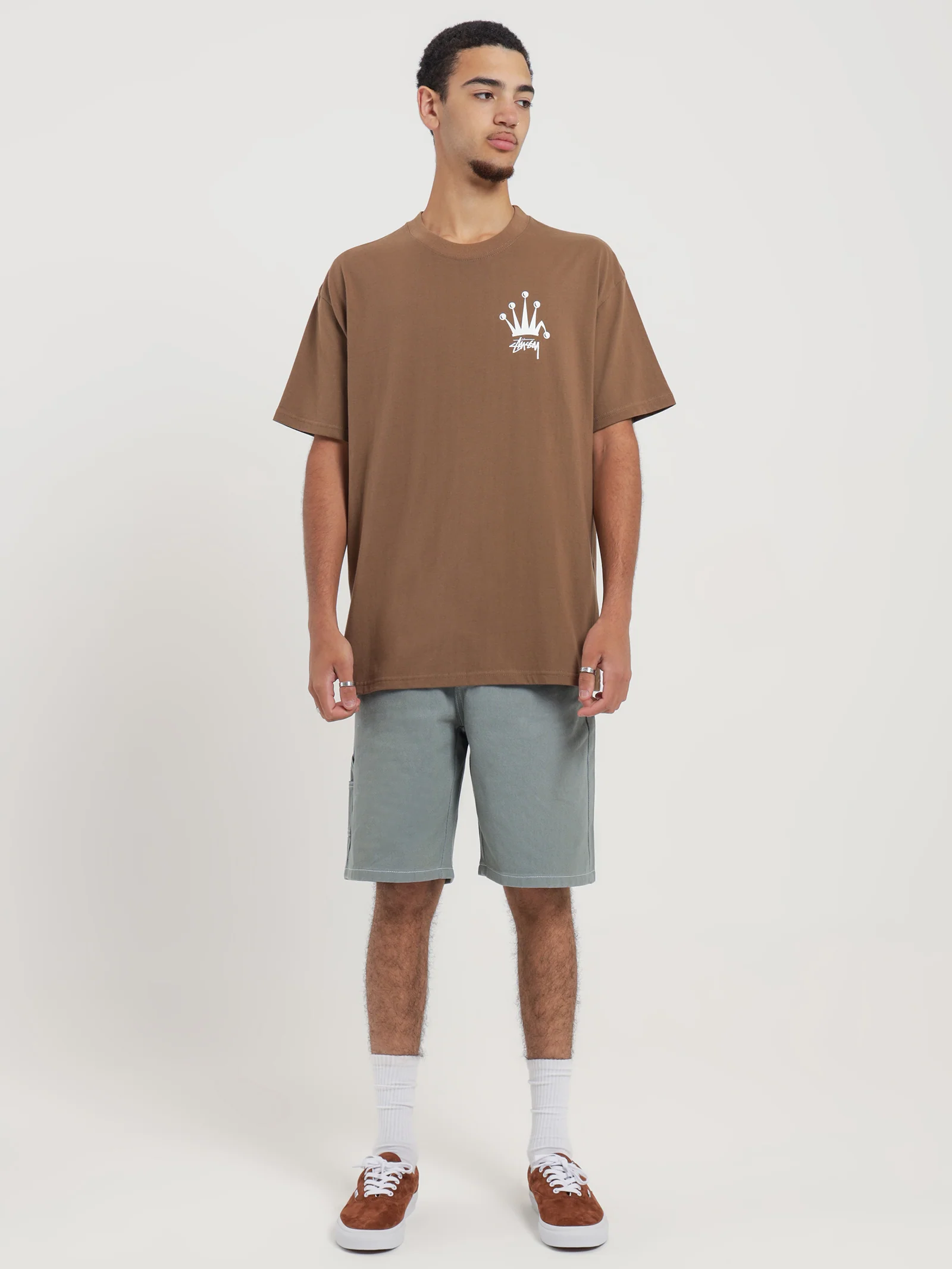 Bent Crown Heavyweight T-Shirt - Image 4