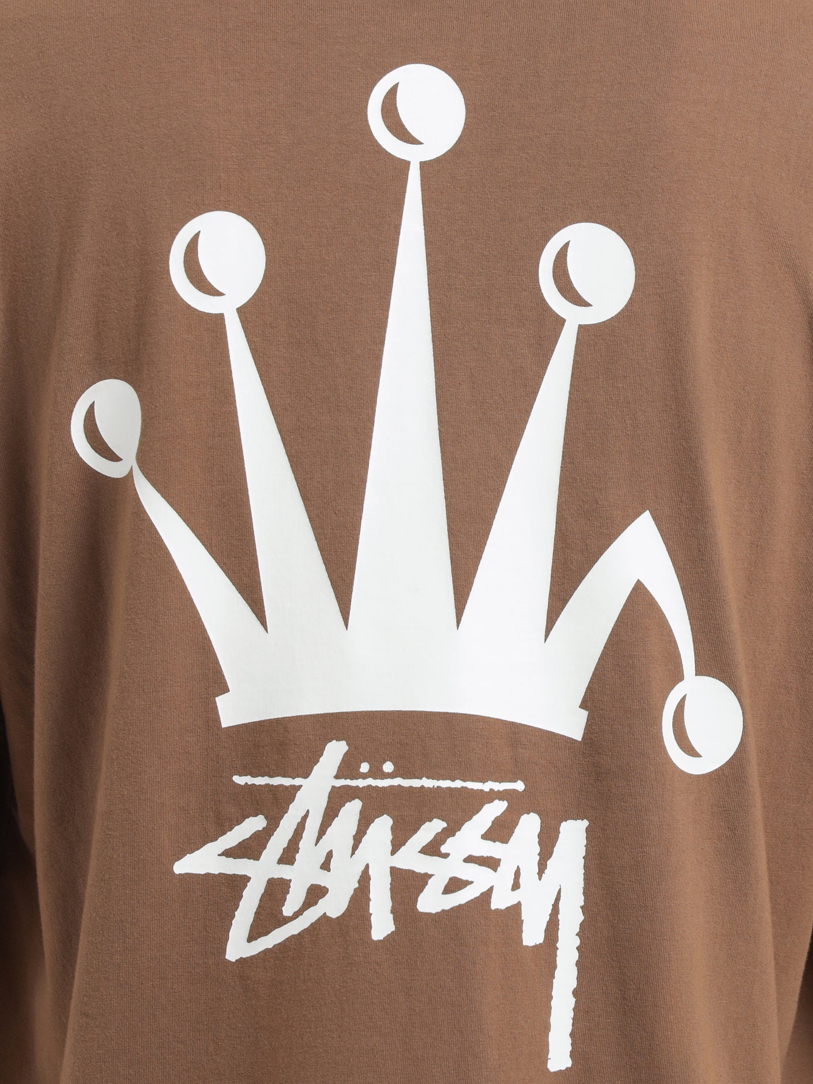 Bent Crown Heavyweight T-Shirt - Image 6