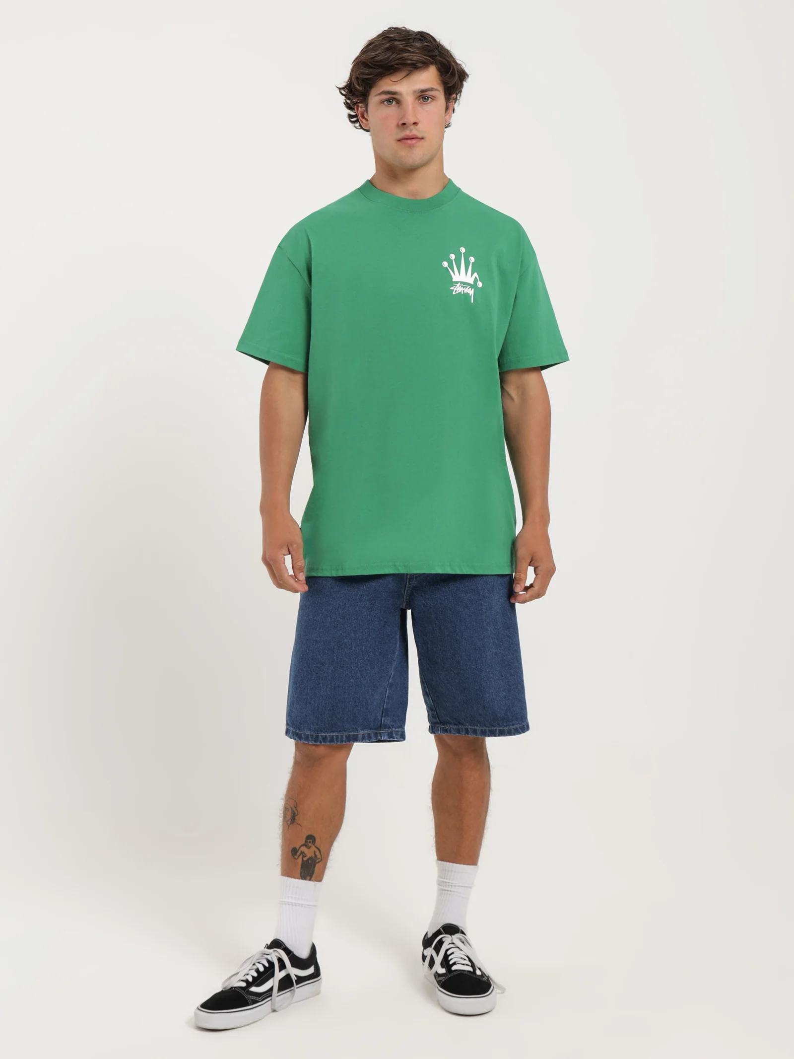 Bent Crown Heavyweight T-Shirt - Image 3