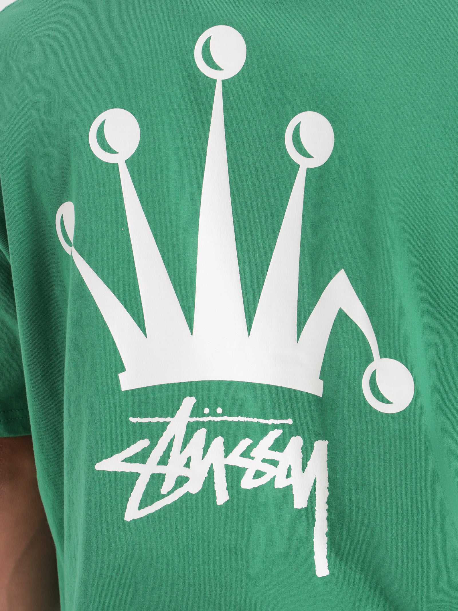 Bent Crown Heavyweight T-Shirt - Image 4
