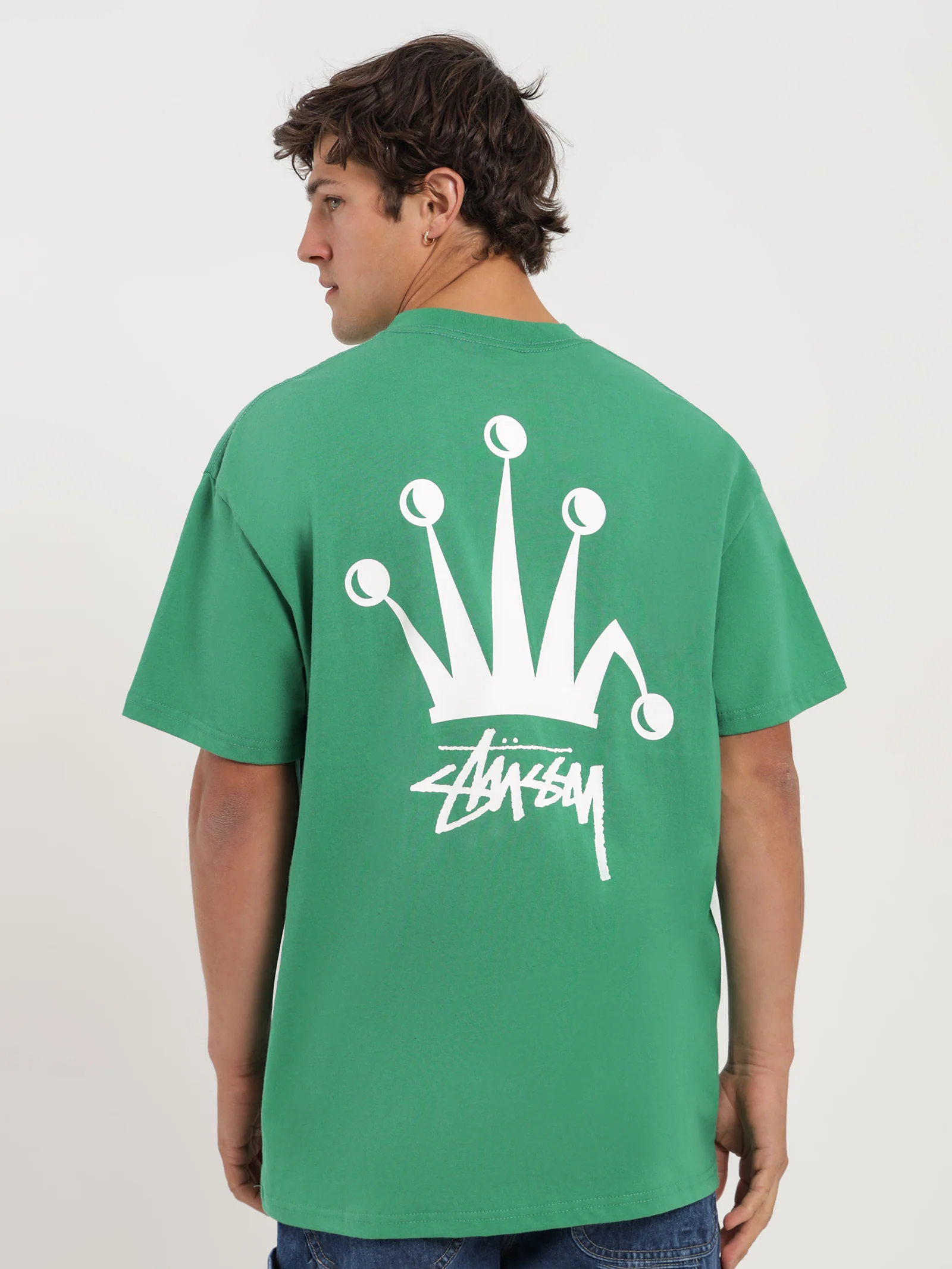 Bent Crown Heavyweight T-Shirt - Image 5