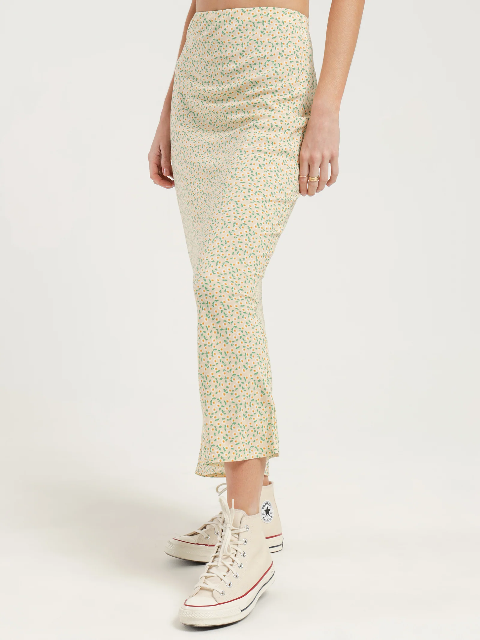 Berkeley Floral Midi Skirt - Image 2