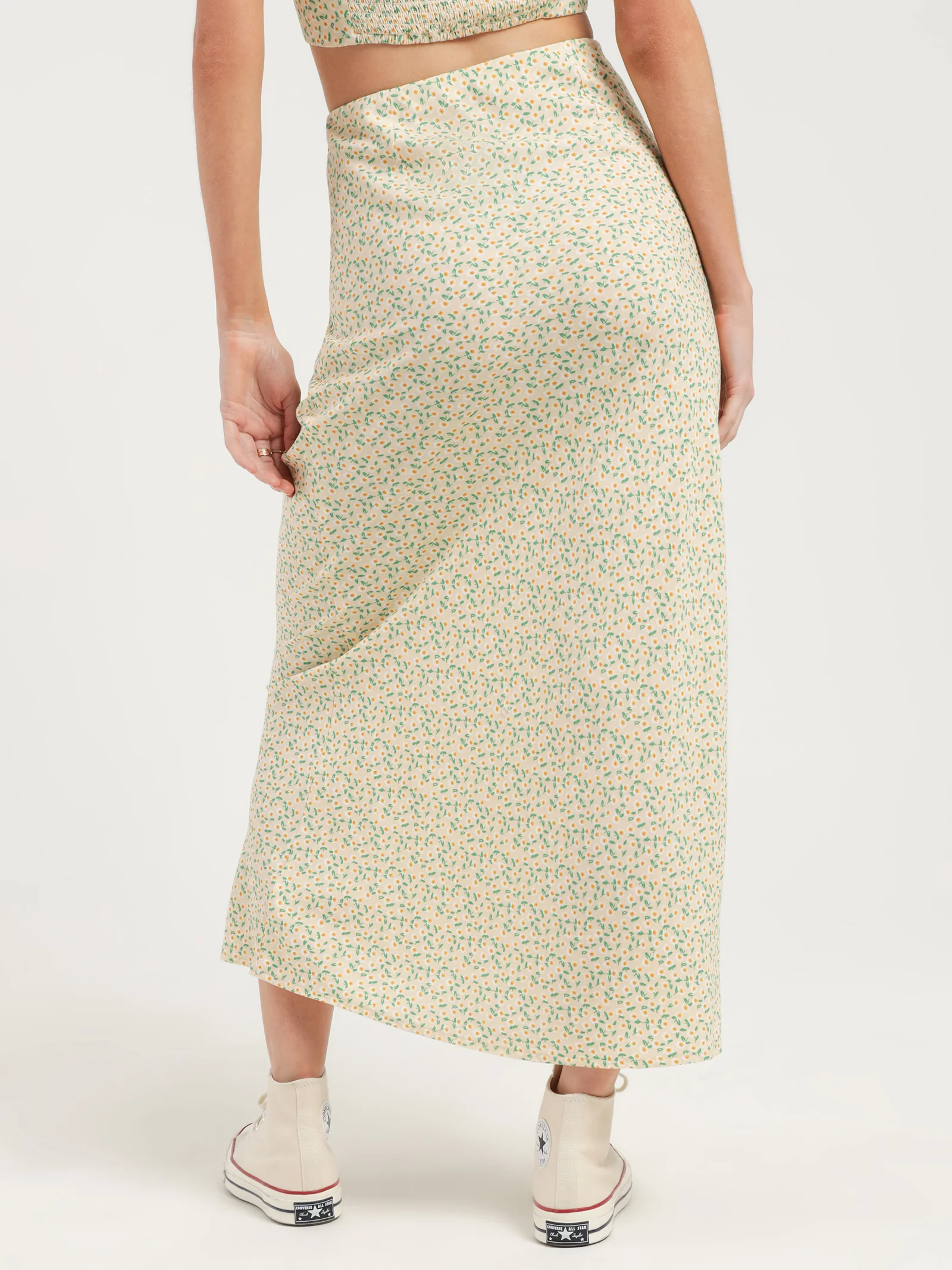 Berkeley Floral Midi Skirt - Image 6