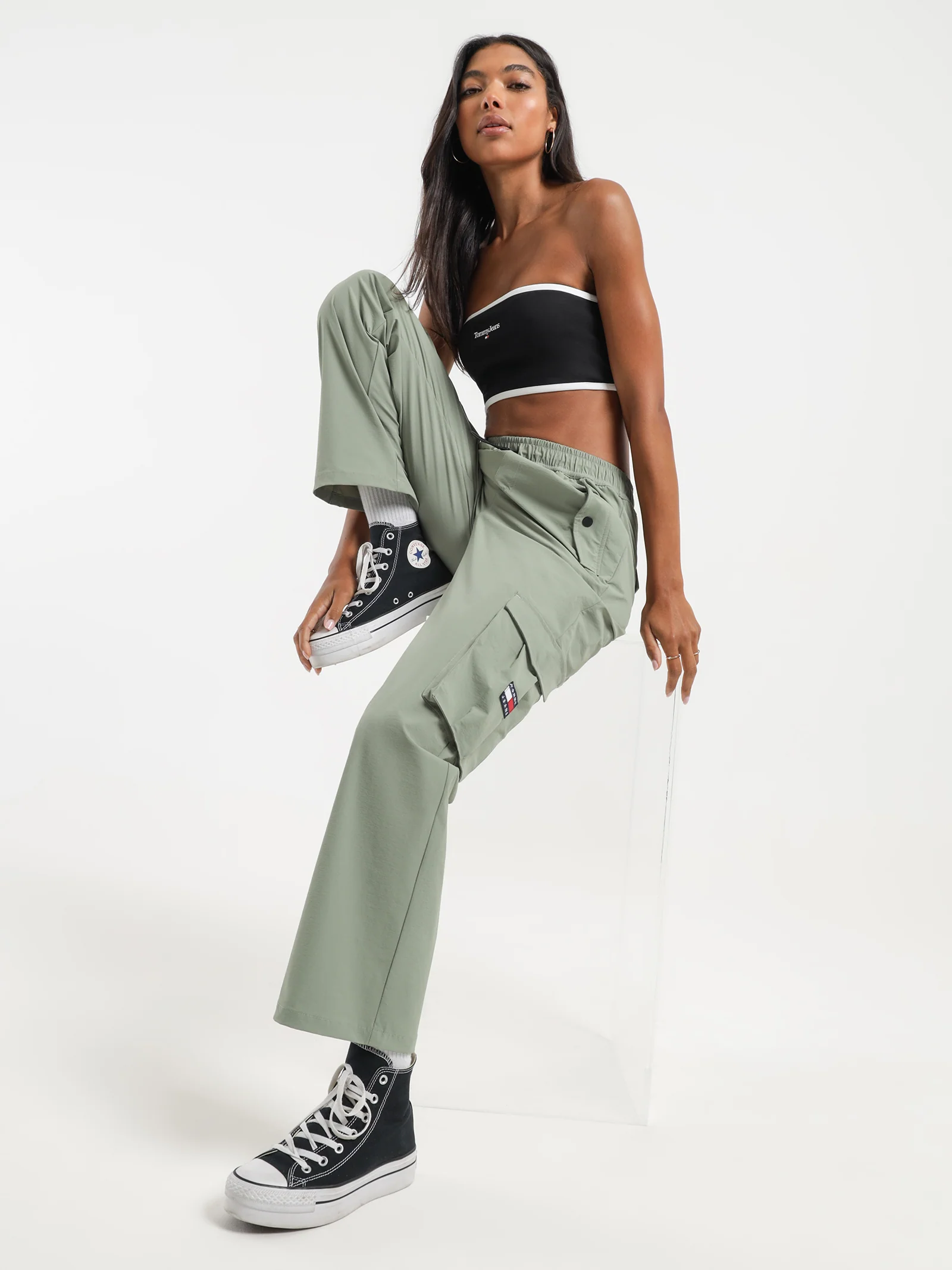 Betsy Cargo Trackpants - Image 2