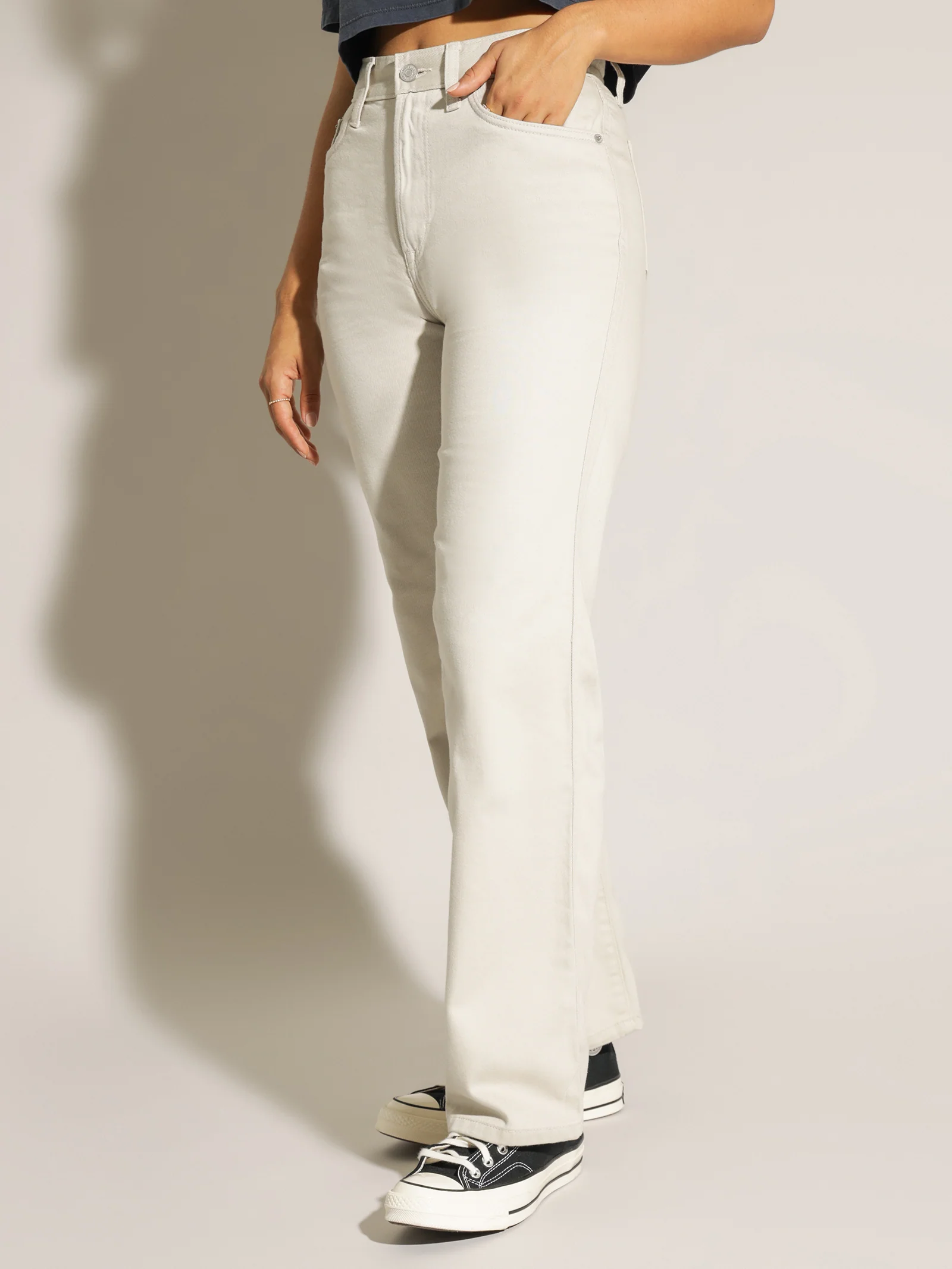 Betsy Mid Rise Jeans - Image 3