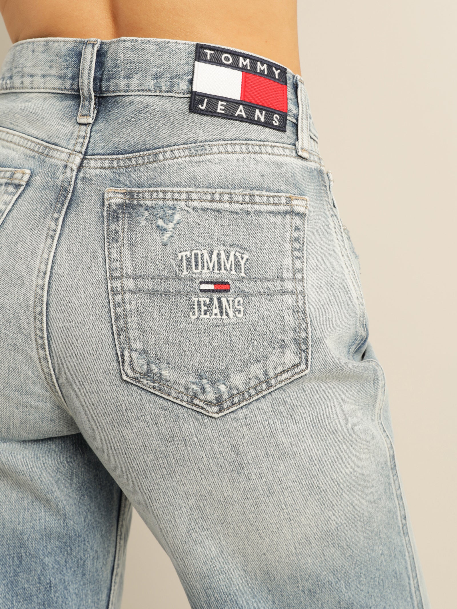 Betsy Mid-Rise Straight Jeans - Image 3