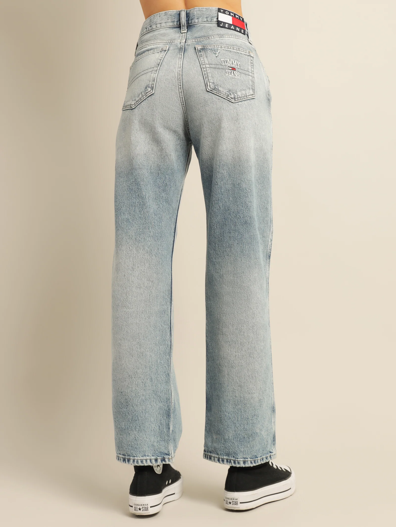 Betsy Mid-Rise Straight Jeans - Image 6