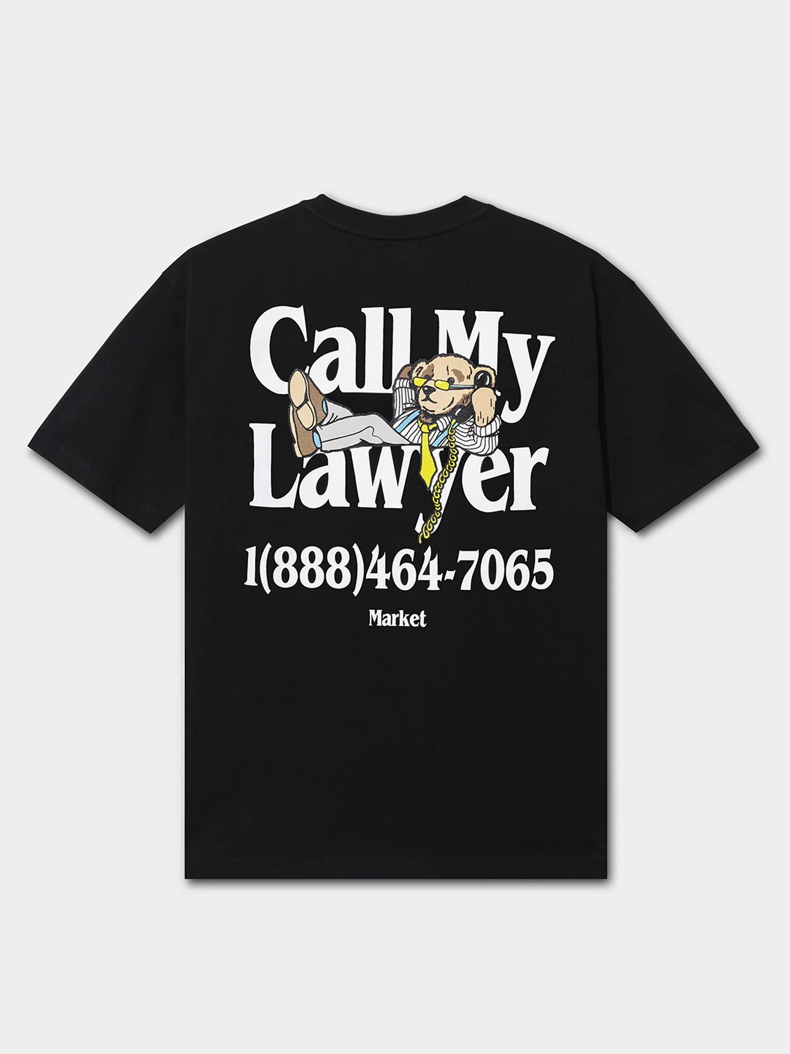 Better Call Bear T-Shirt - Image 3