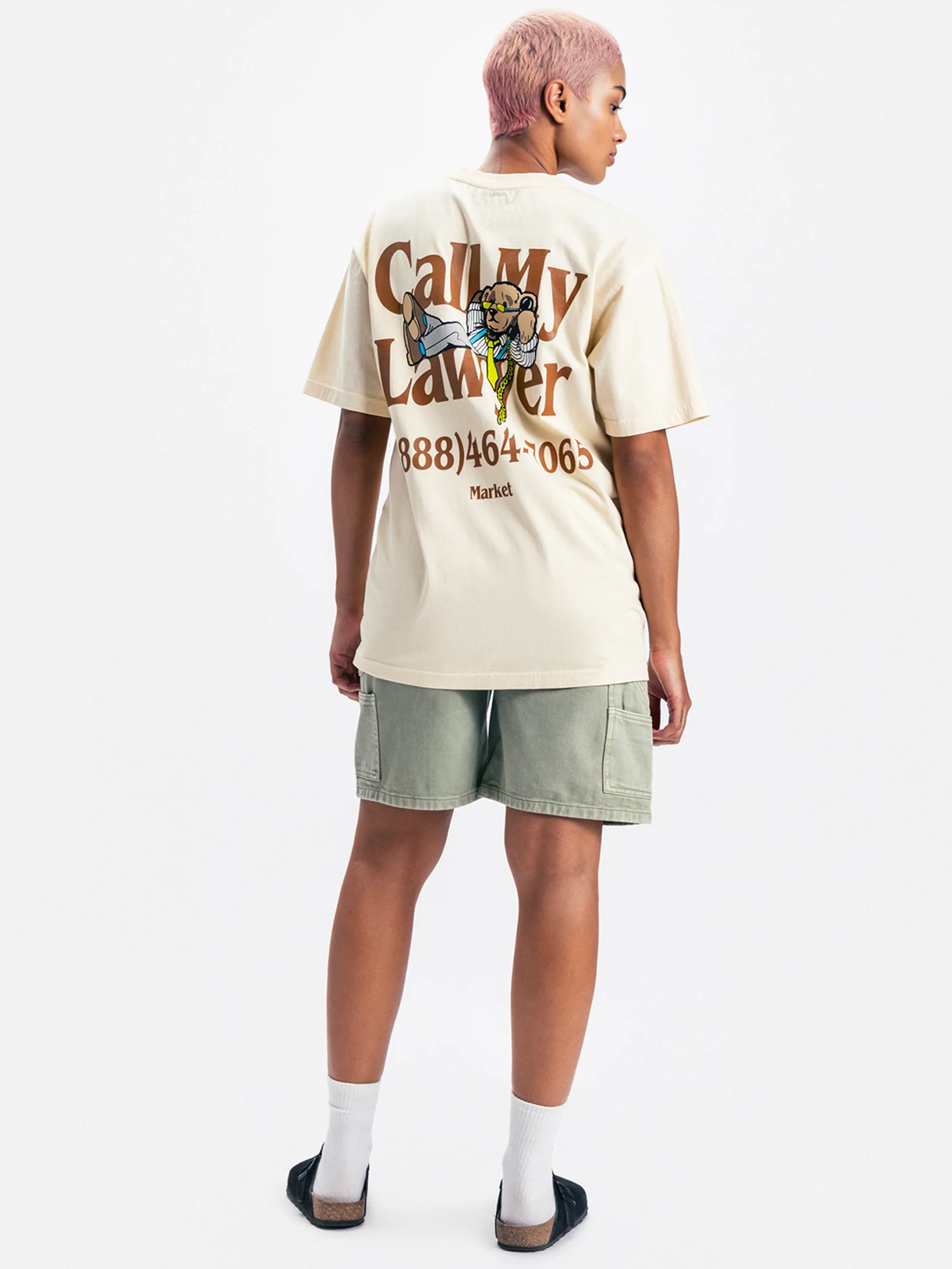 Better Call Bear T-Shirt - Image 2
