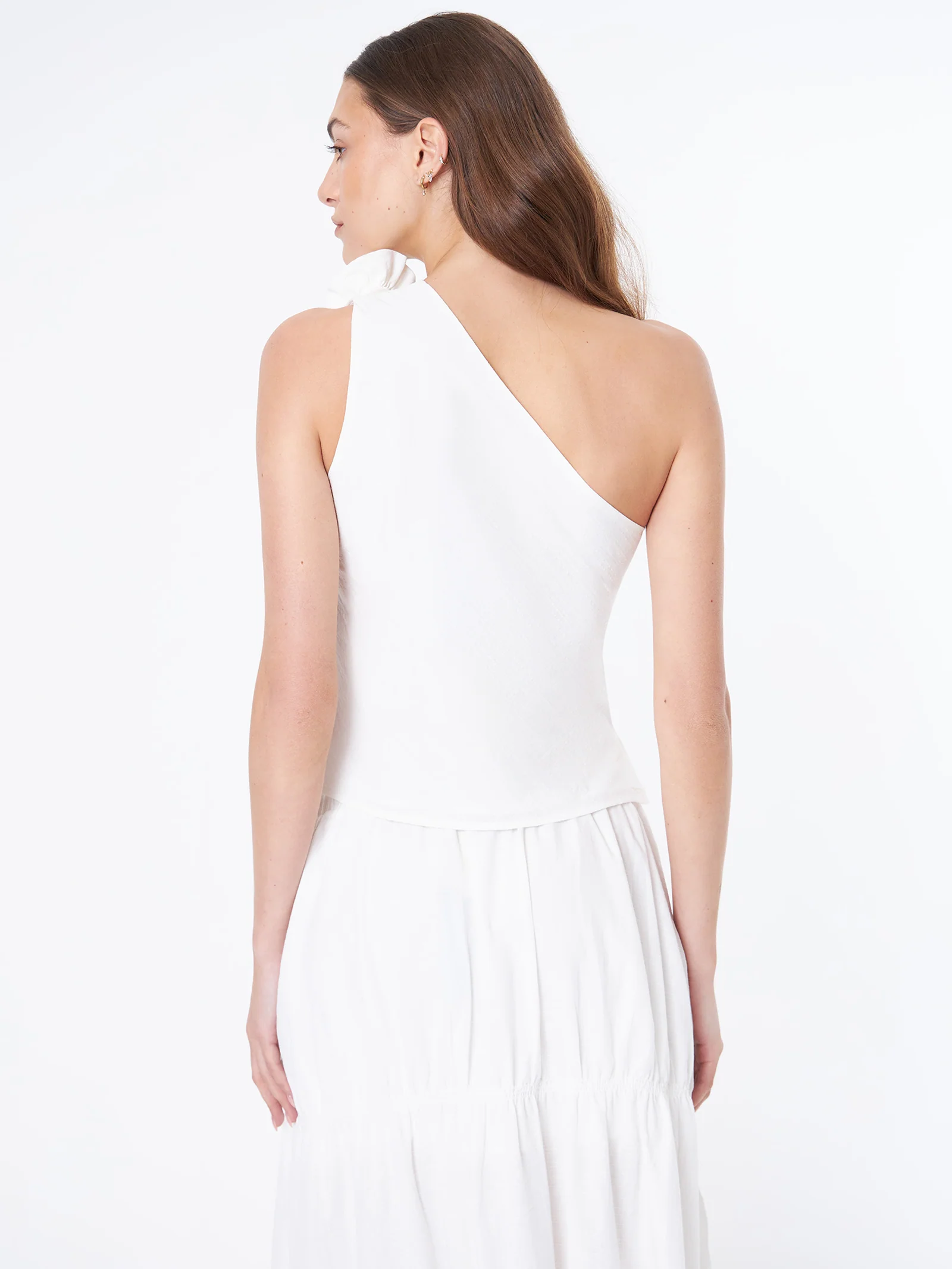 Pryia One-Shoulder Top - Image 2