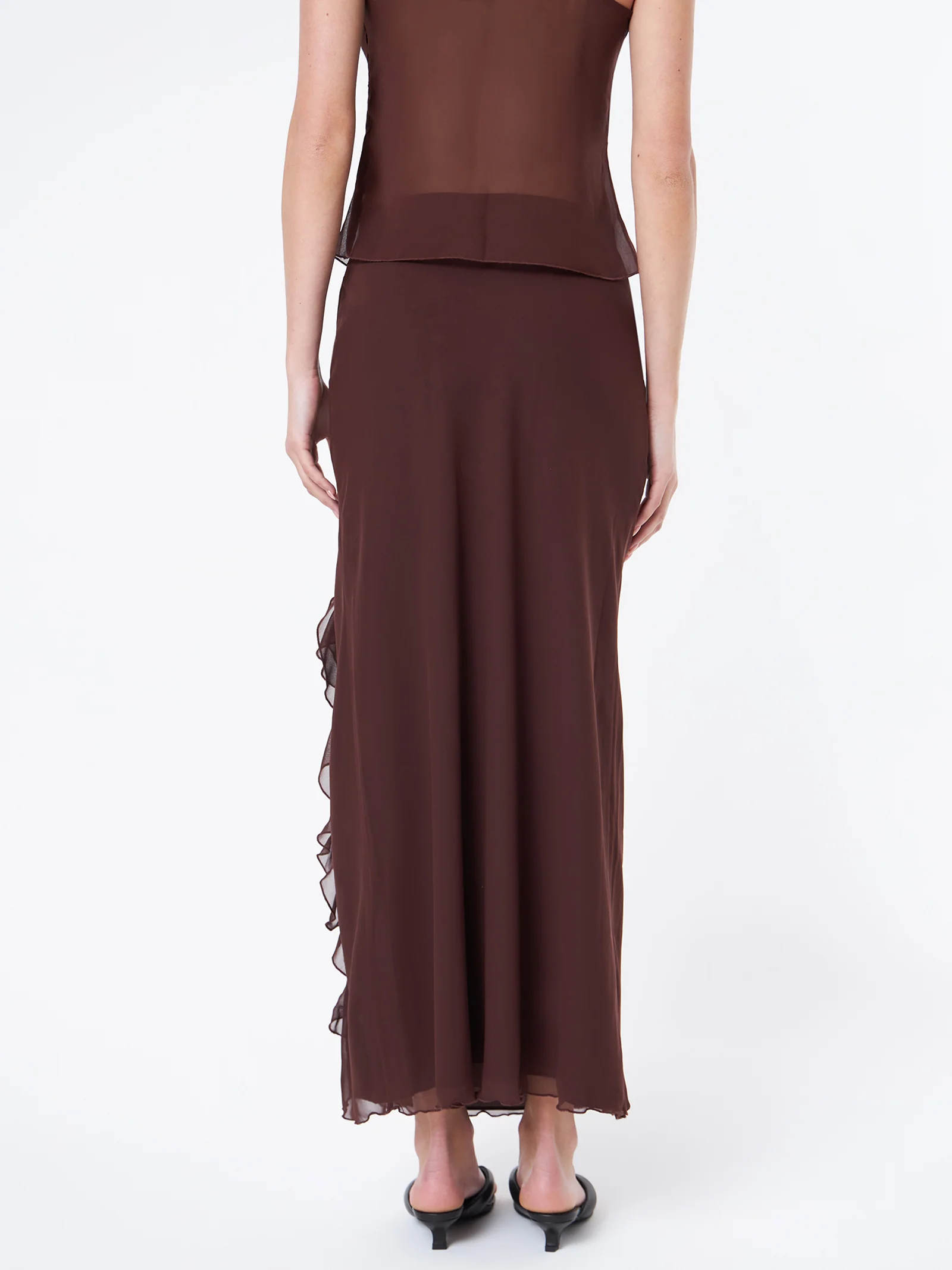 Bria Frill Skirt - Image 2