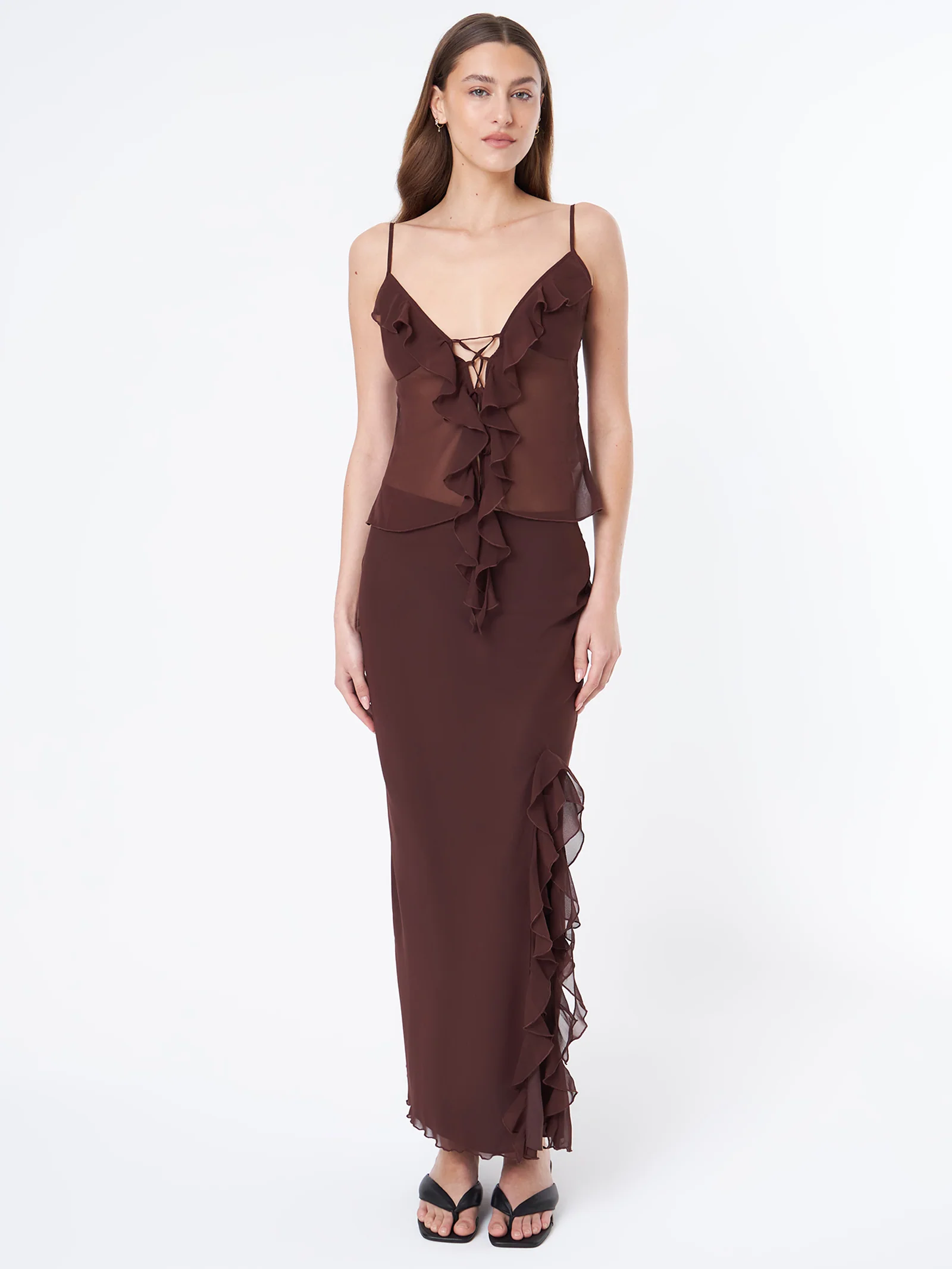 Bria Frill Top - Image 4