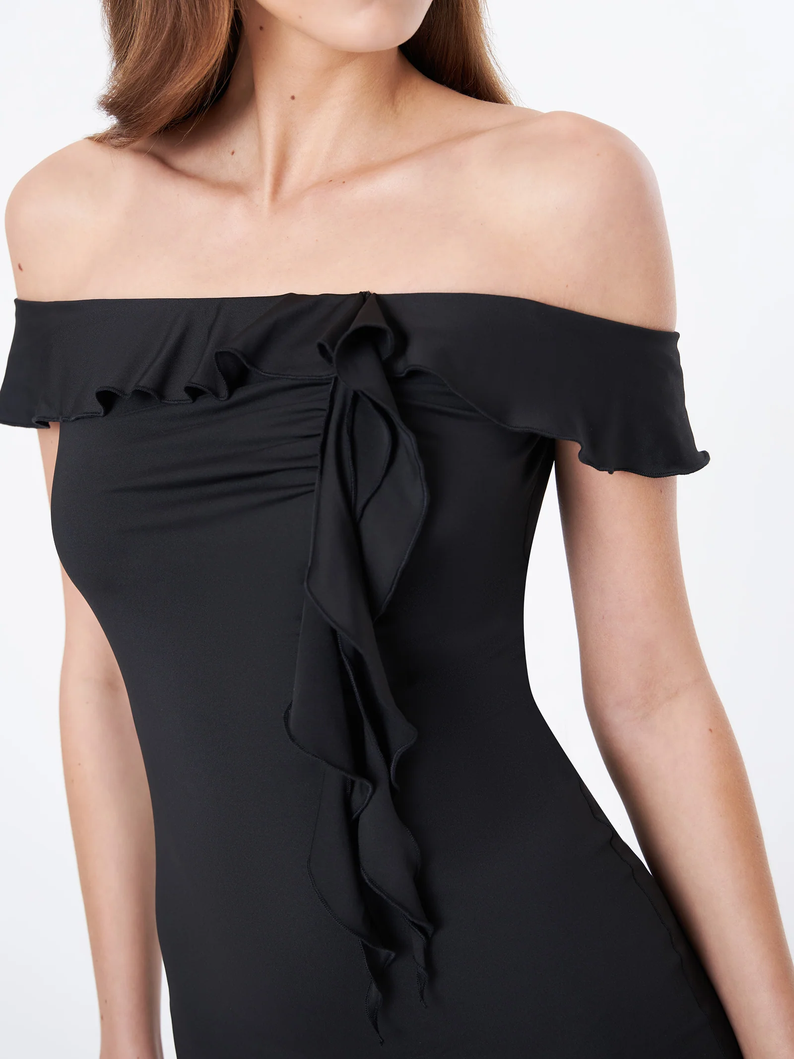 Halle Bardot Mini Dress - Image 4