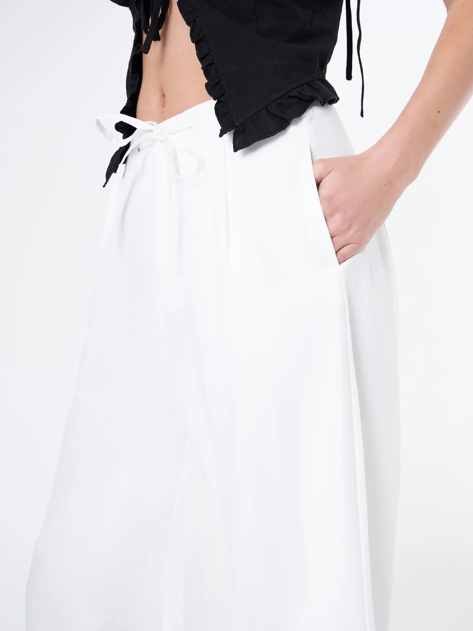 Joni Drawstring Pant - Image 4
