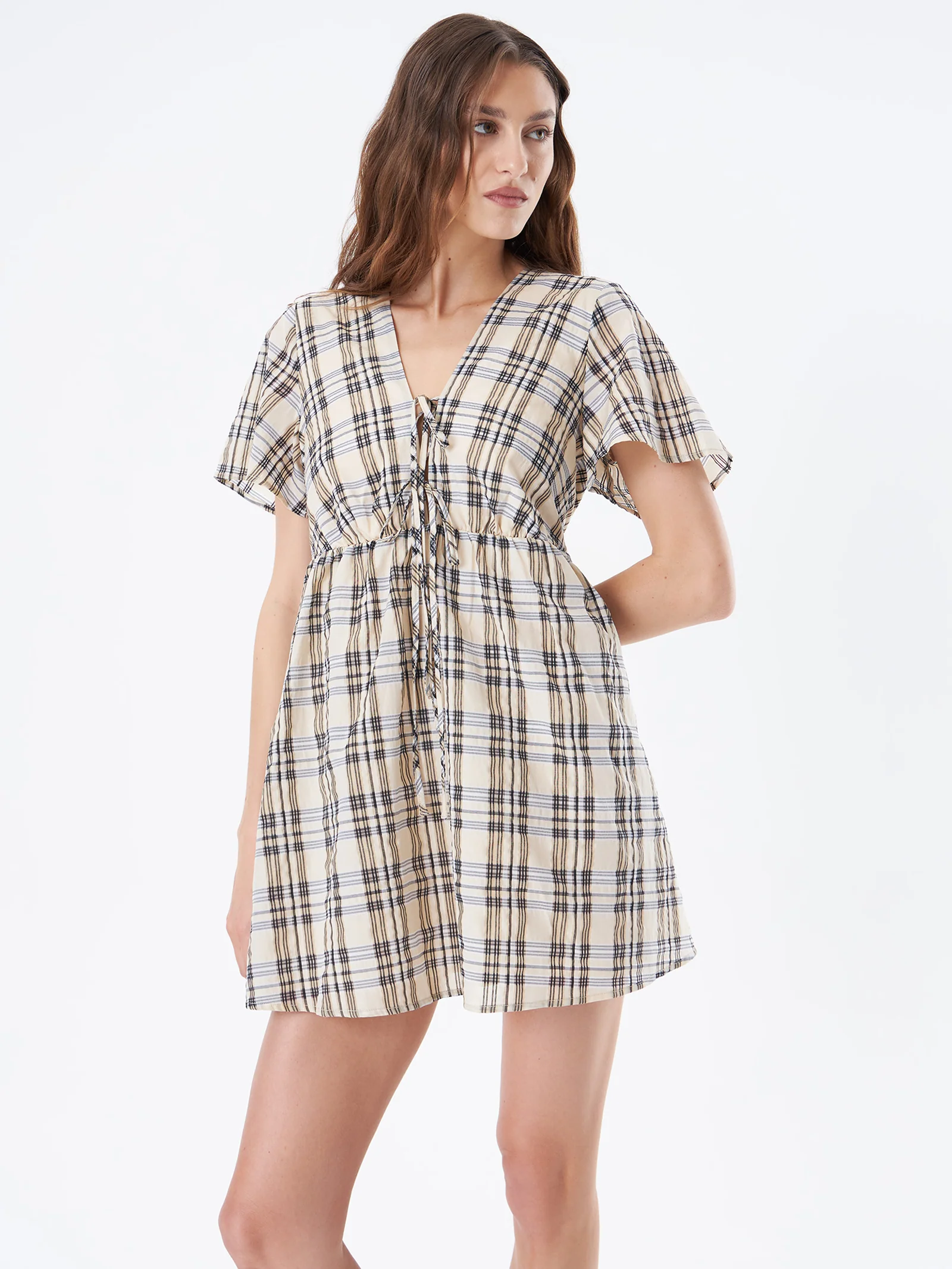 Kaia Smock Dress - Image 4