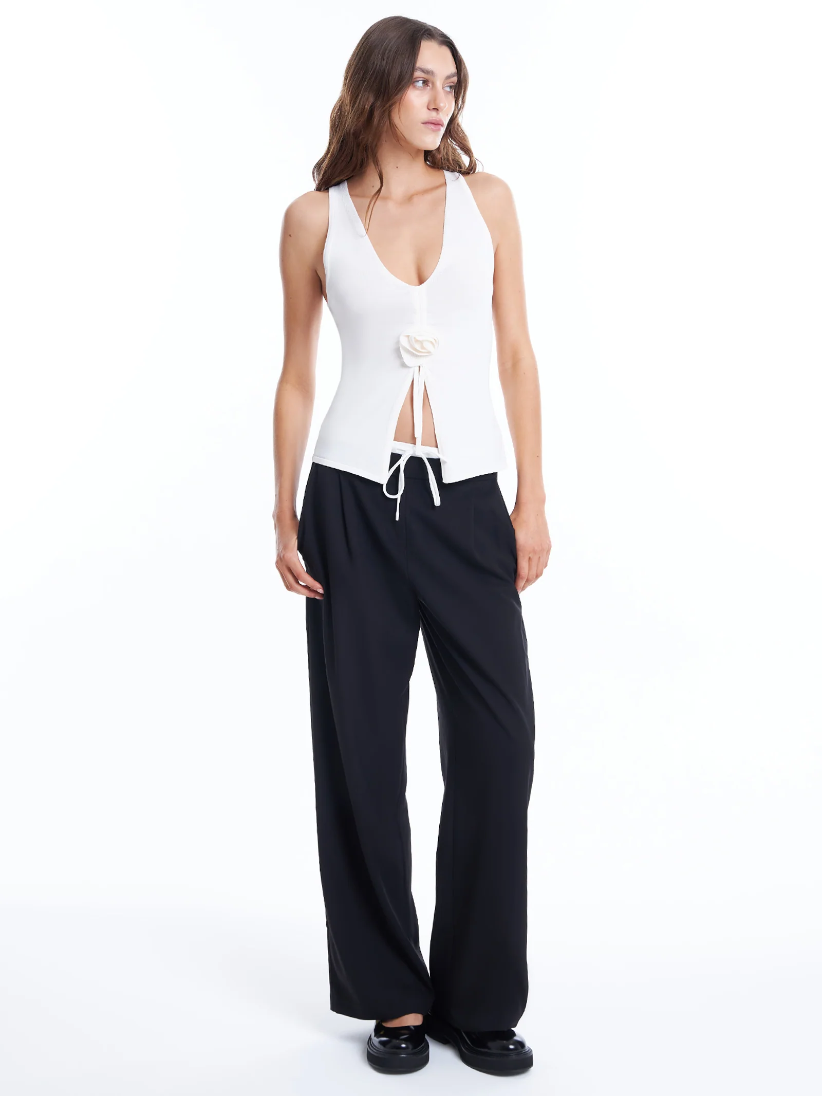 Lillian Rosette Top - Image 4