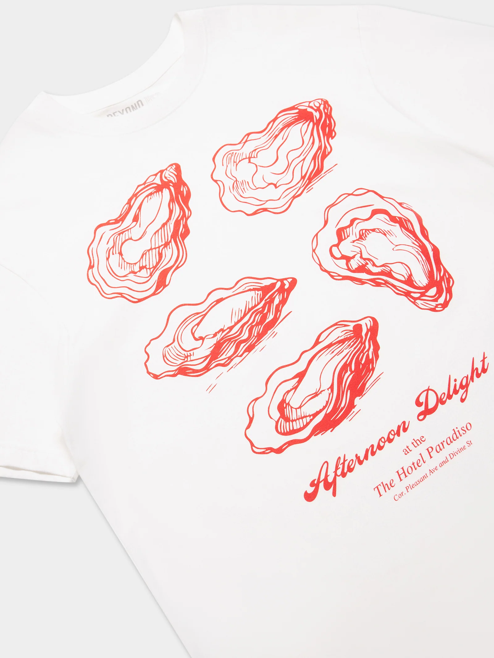 Oyster Oversized Tee - Image 3