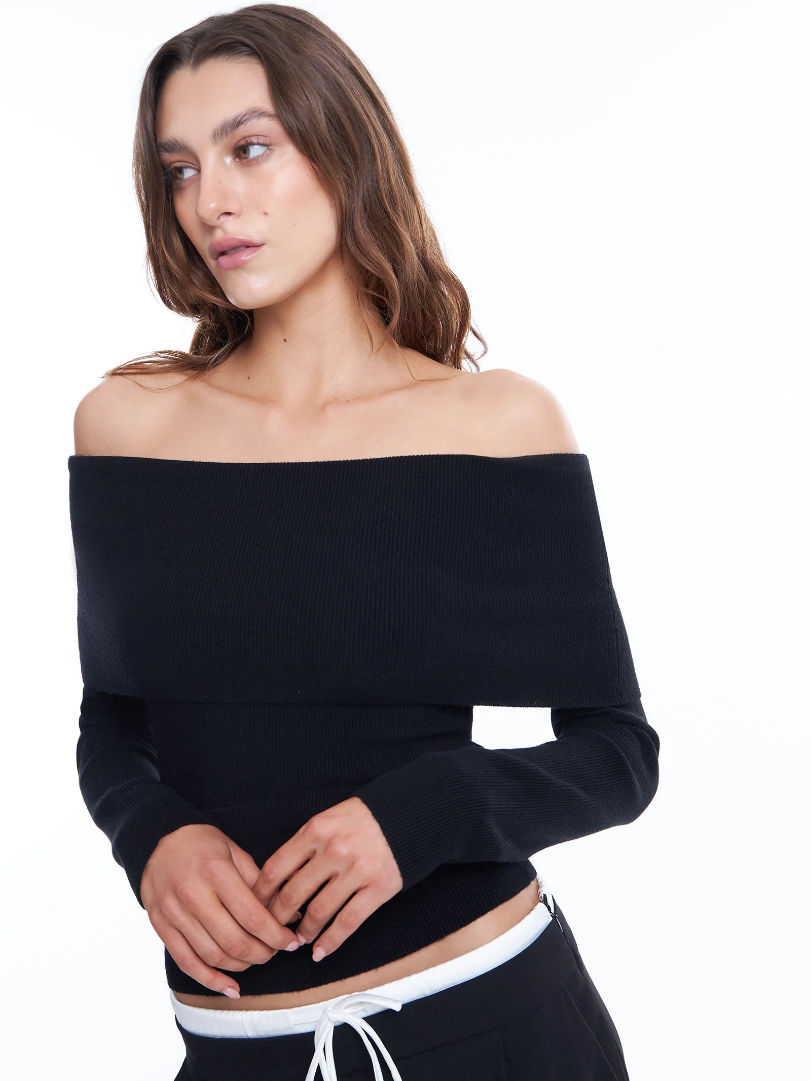 Riley Bardot Top - Image 2