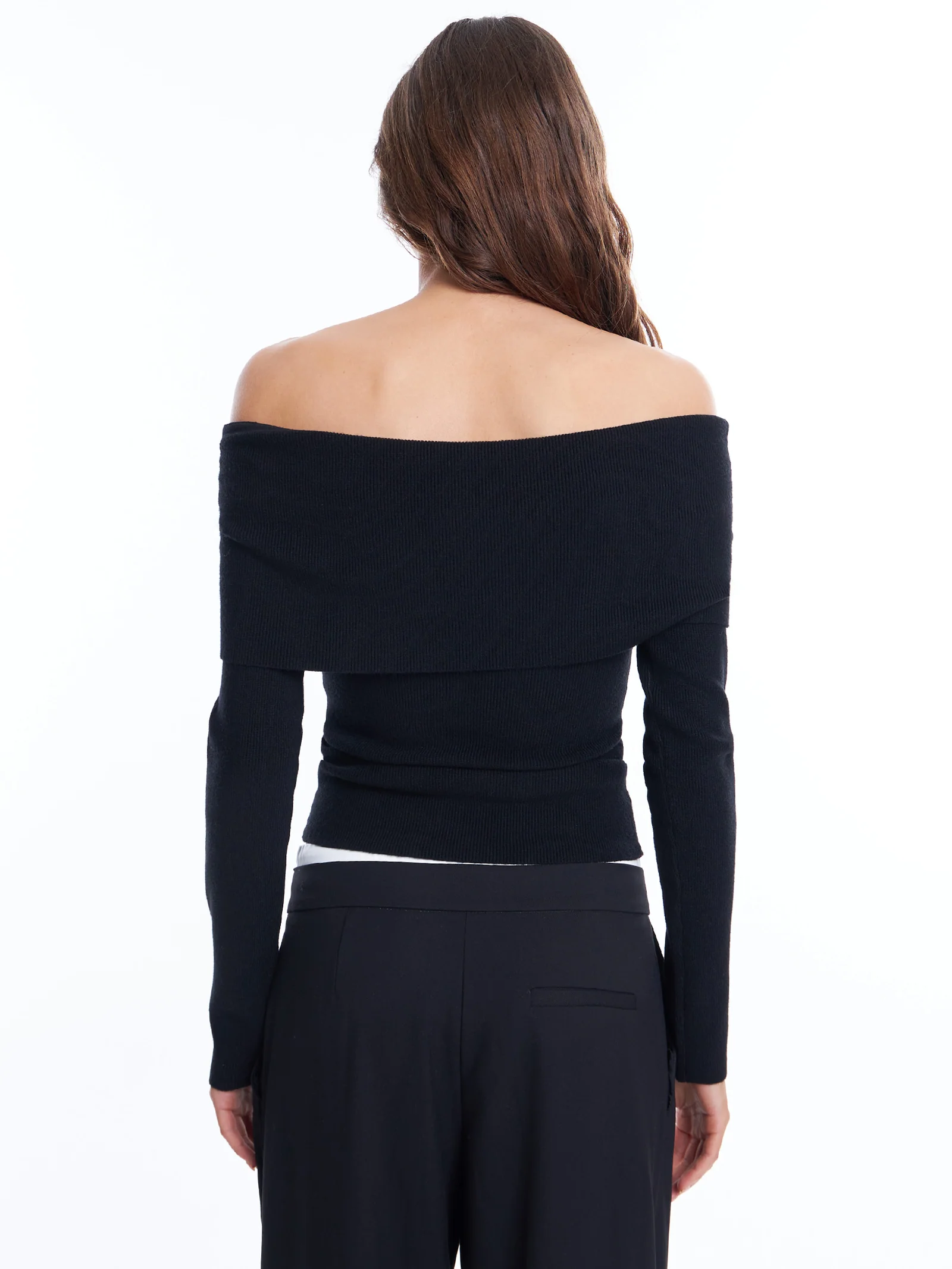 Riley Bardot Top - Image 3
