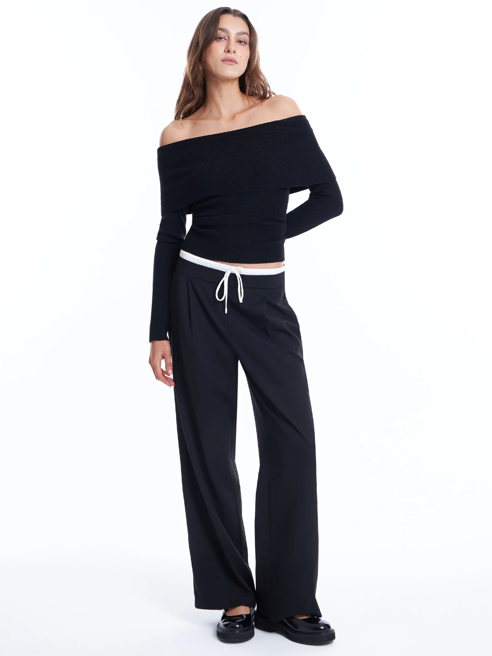 Riley Bardot Top - Image 4