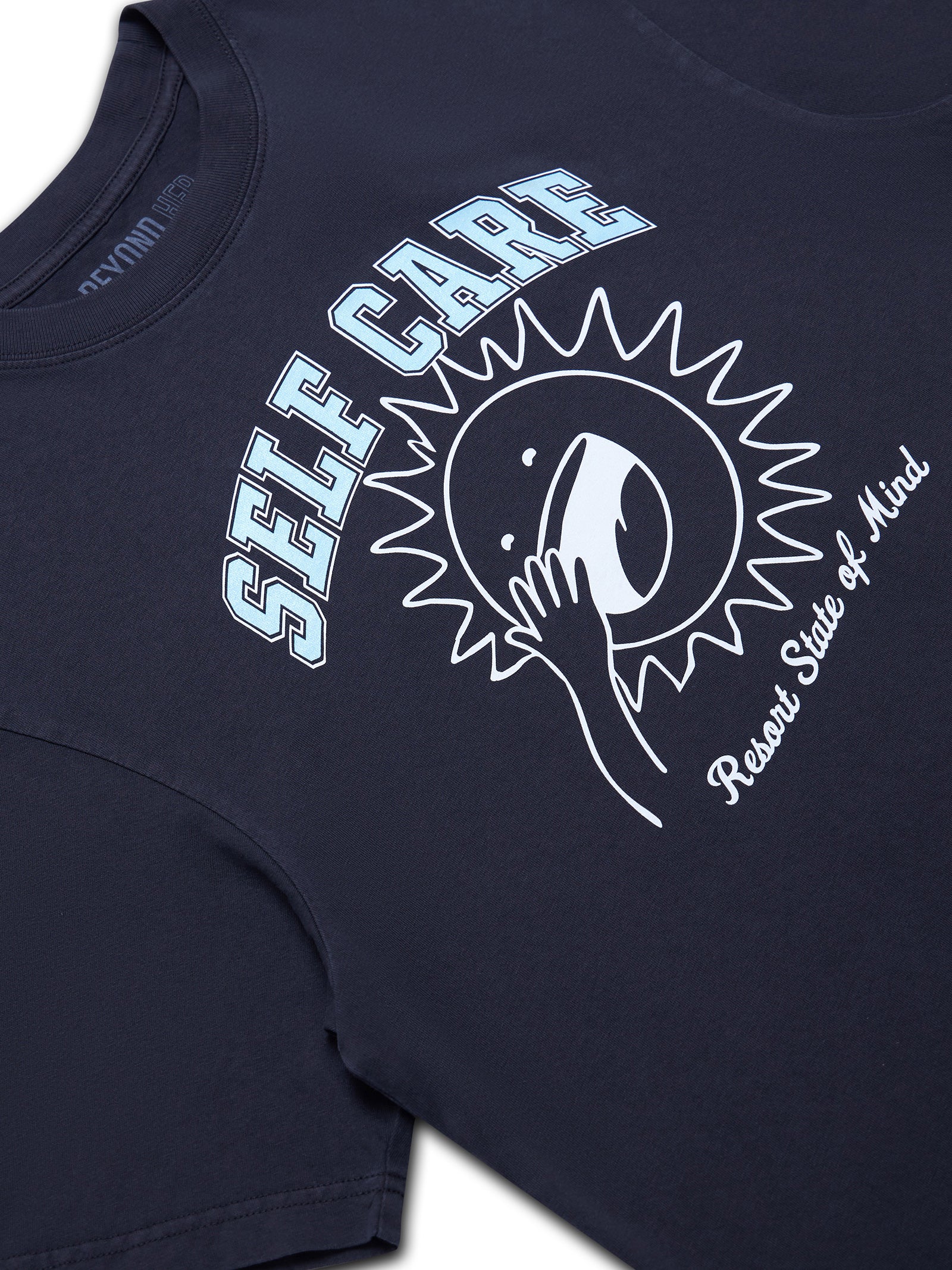 Self-Care Oversized Tee - Image 2