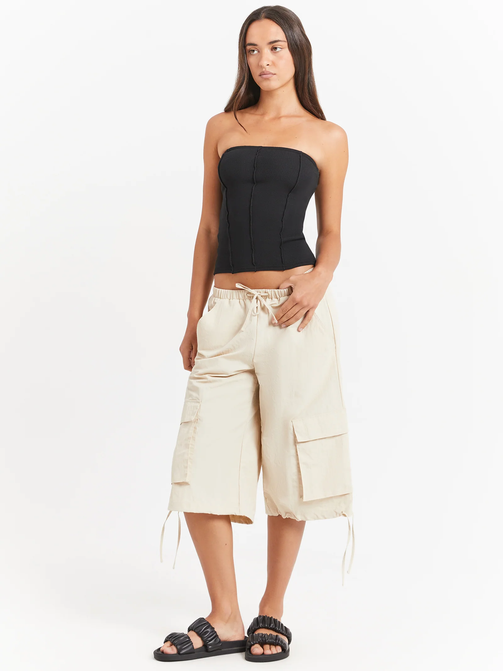 Hudson Parachute Long Shorts - Image 4