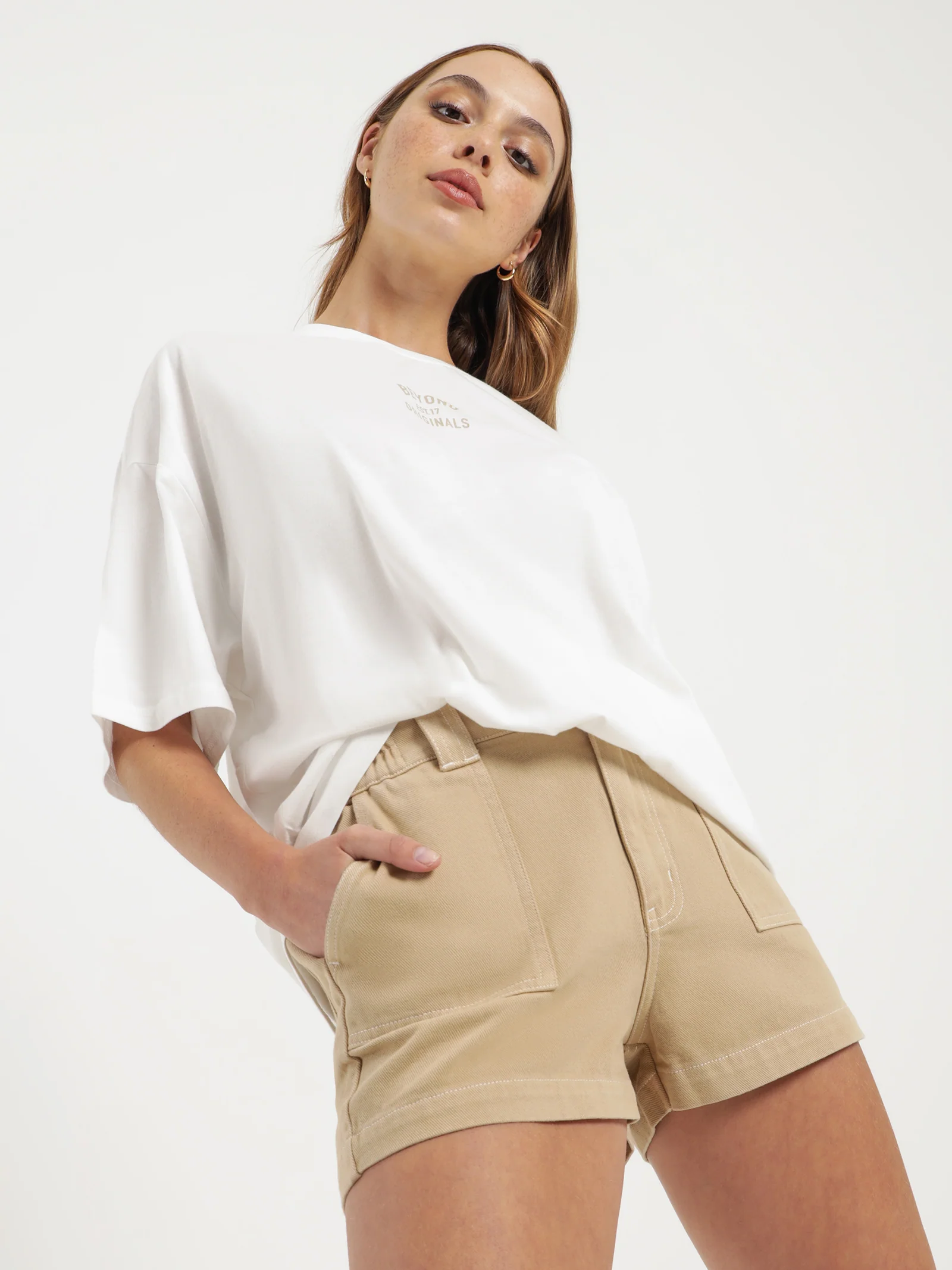 Beyond Originals Oversized T-Shirt - Image 2
