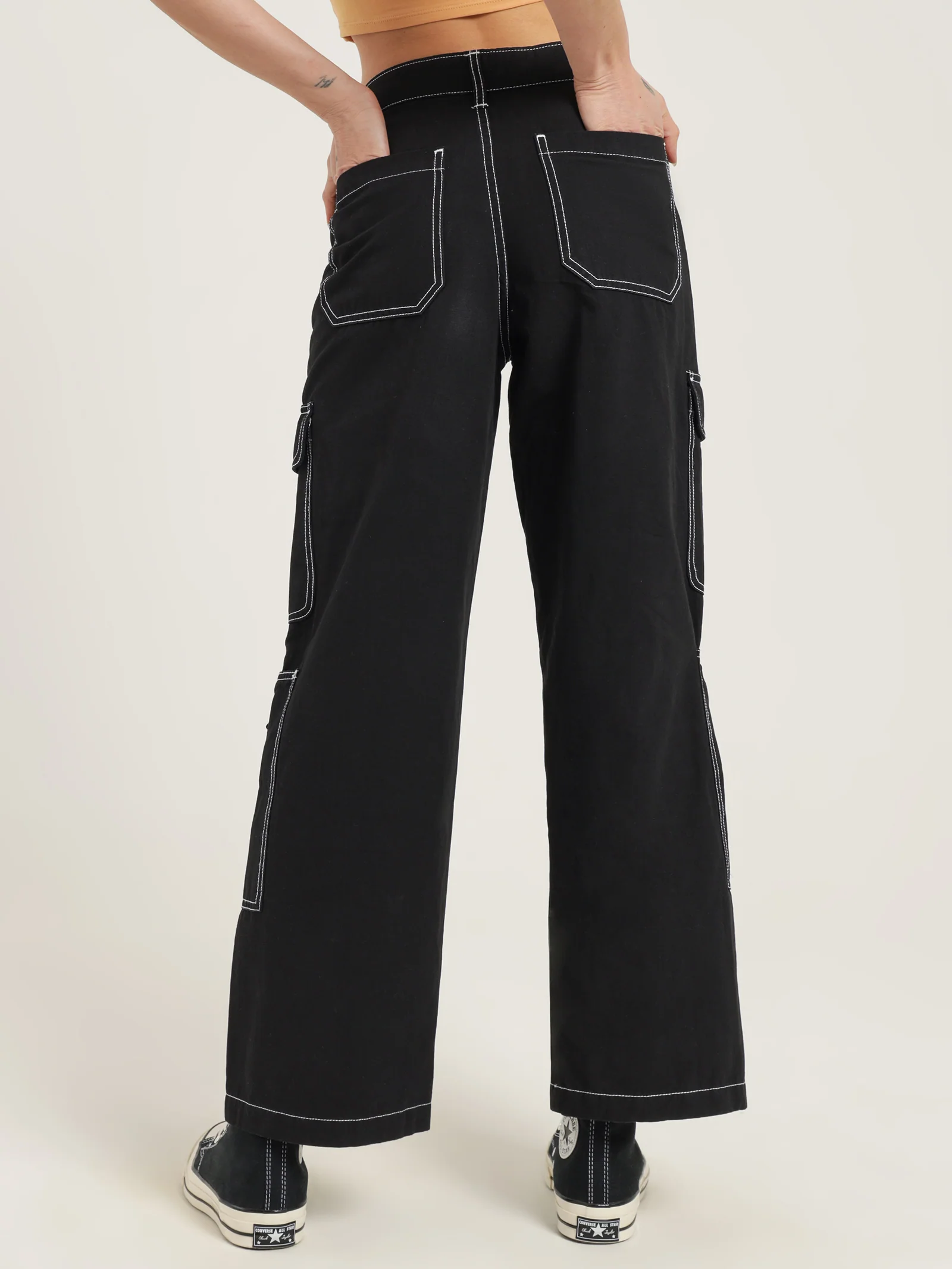 Bianca Low Rise Cargo Pants - Image 5