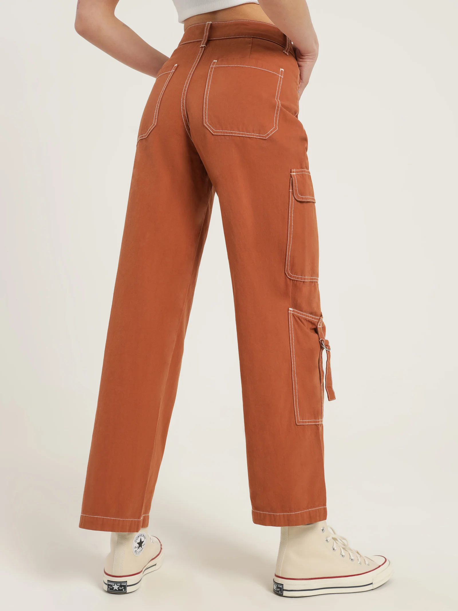 Bianca Low Rise Cargo Pants - Image 5
