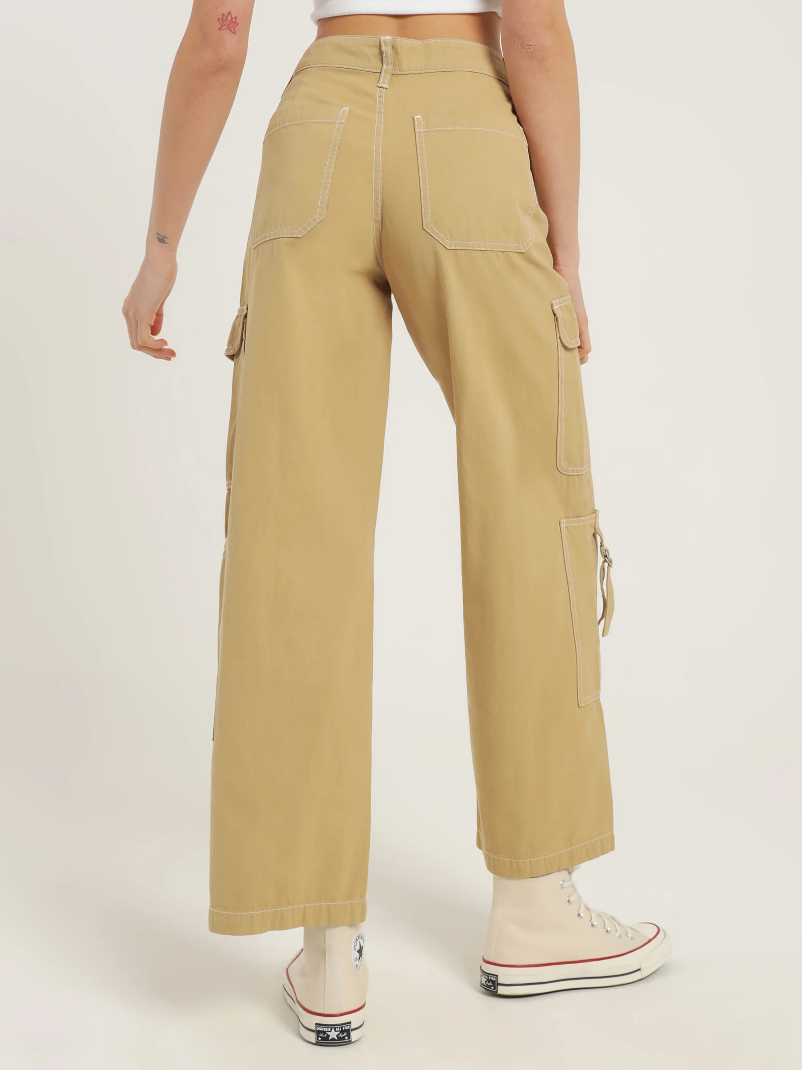 Bianca Low Rise Cargo Pants - Image 5