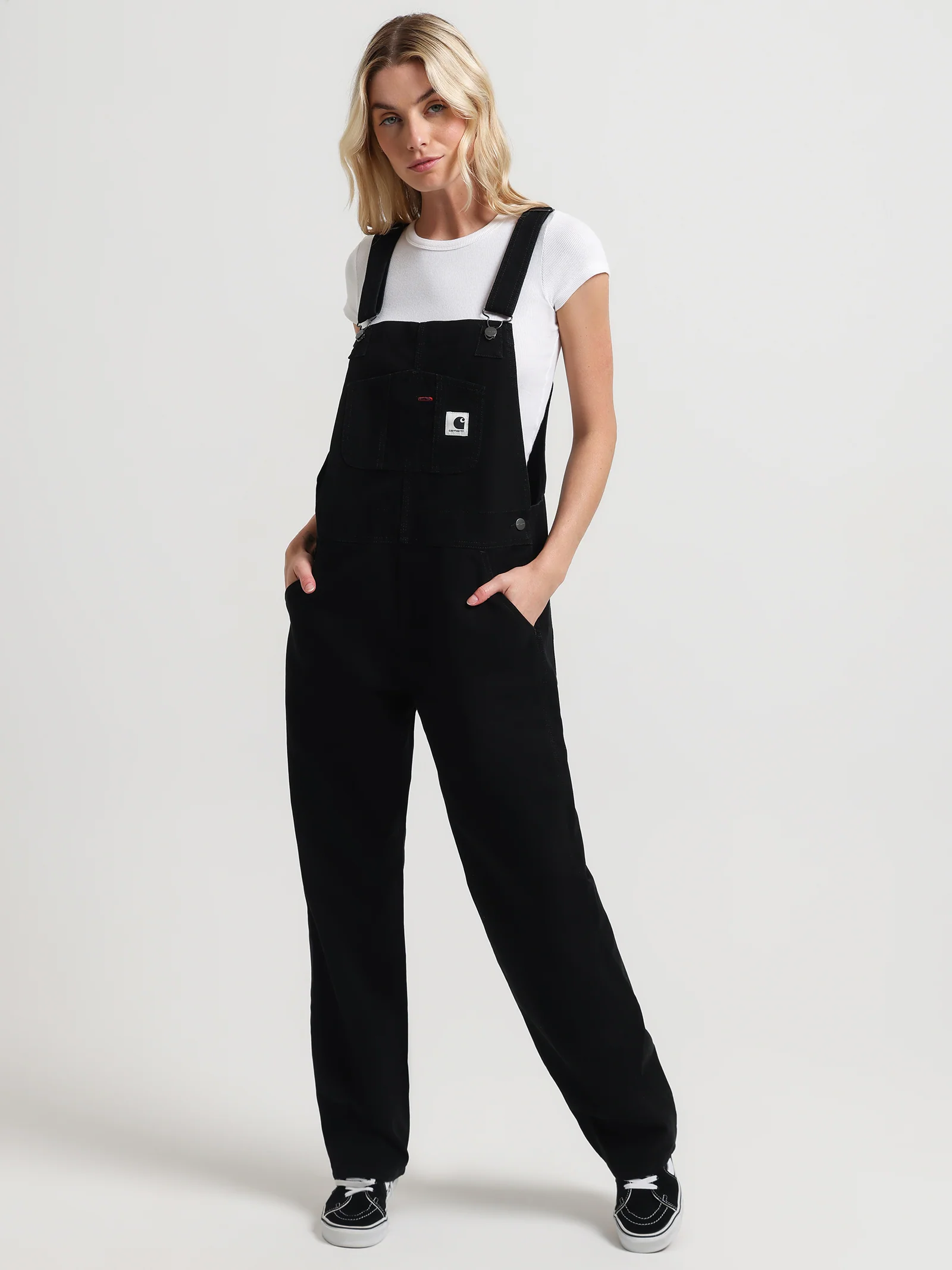 Bib Straight-Leg Overalls - Image 2