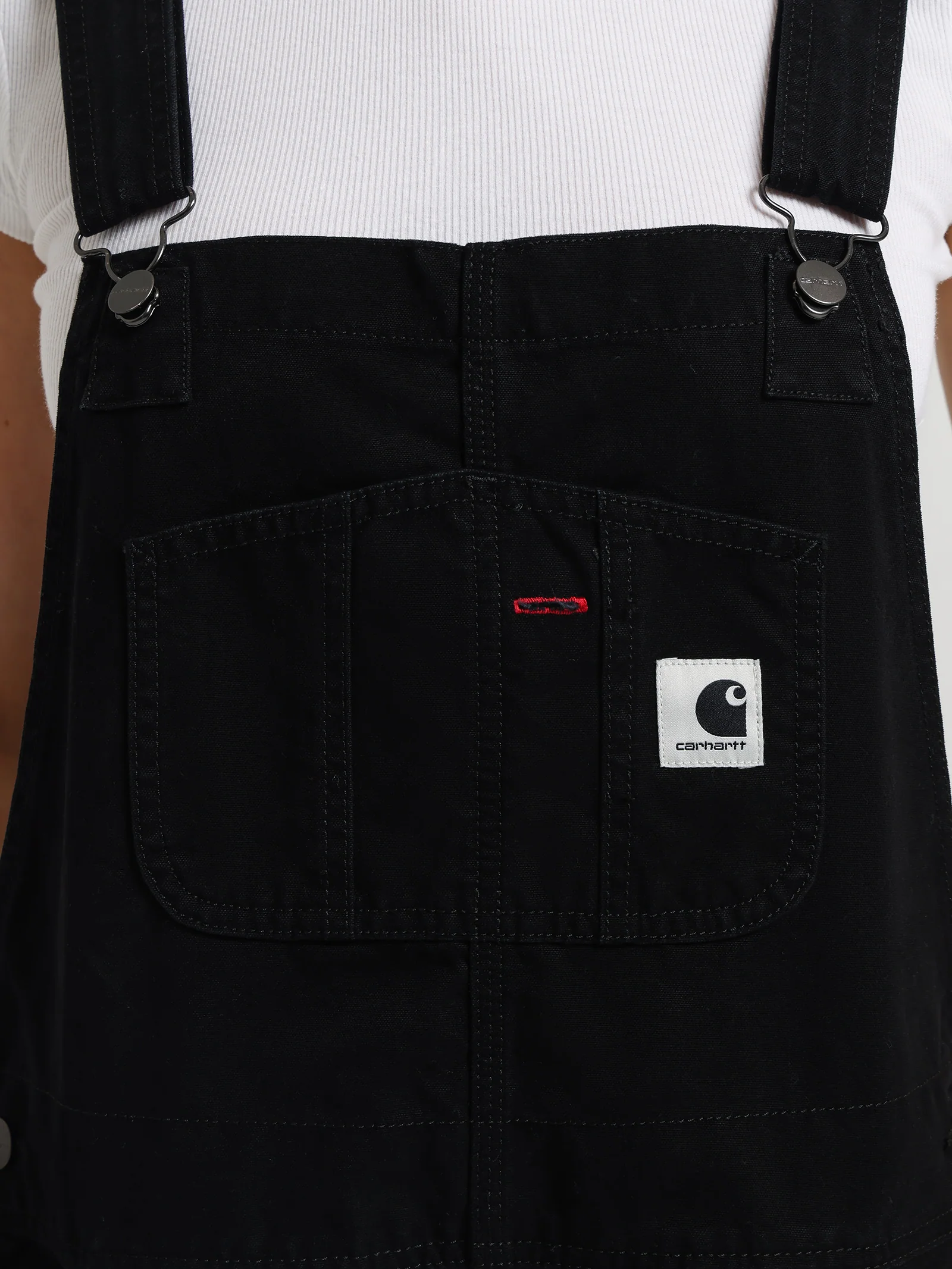 Bib Straight-Leg Overalls - Image 3